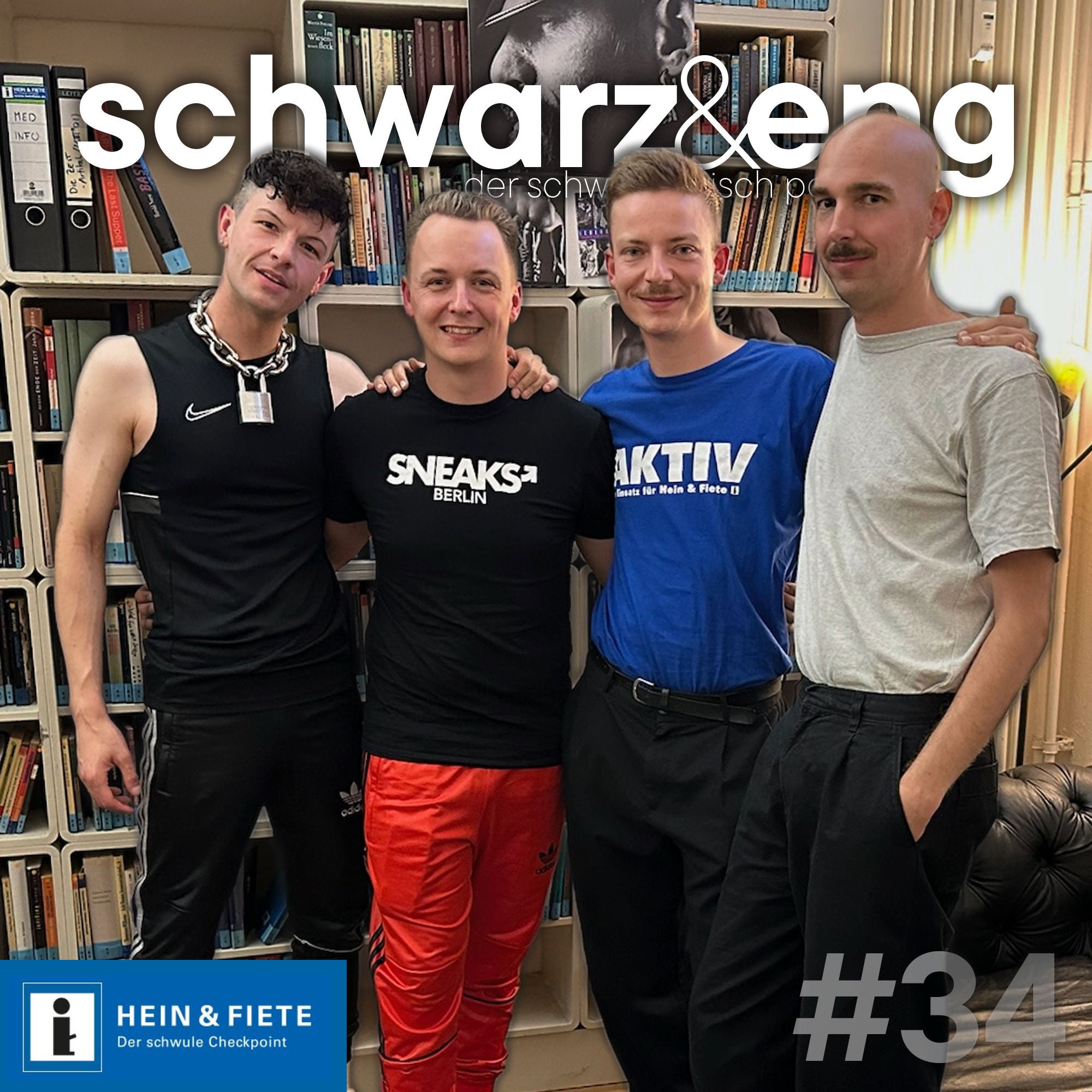 #34 Pille rein, horny sein - Achtung bei Substanzkonsum!