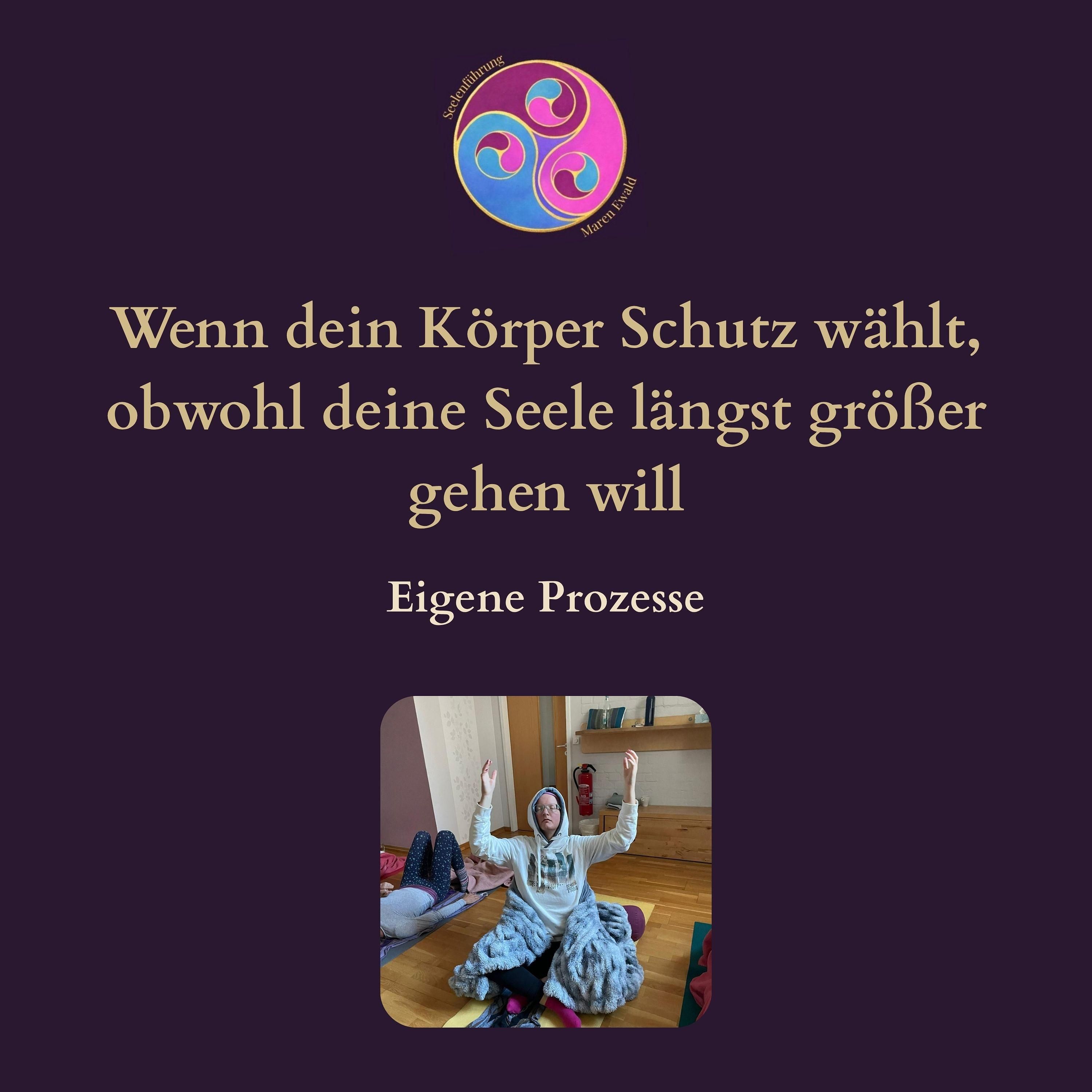 Prozess: Wenn dein Körper Schutz wählt, obwohl deine Seele längst größer gehen will