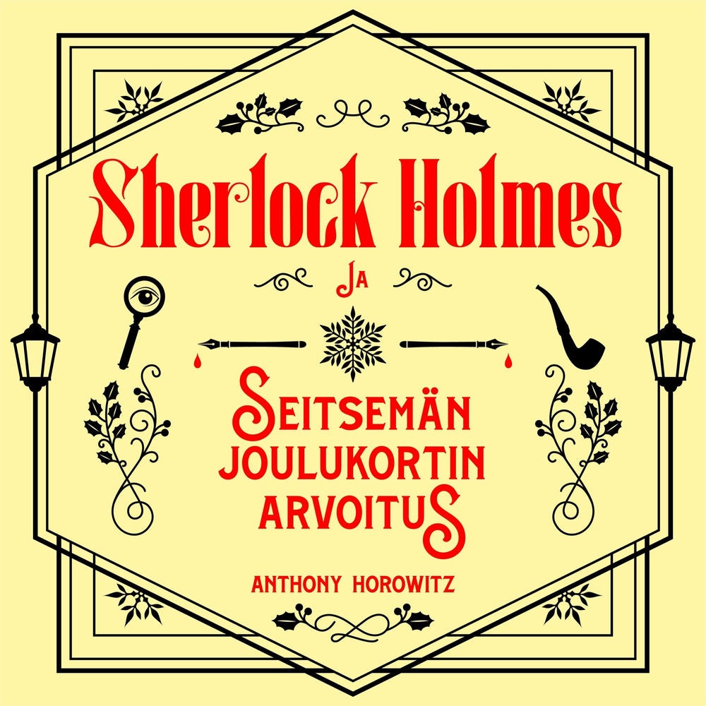 Sherlock Holmes ja seitsemän joulukortin arvoitus