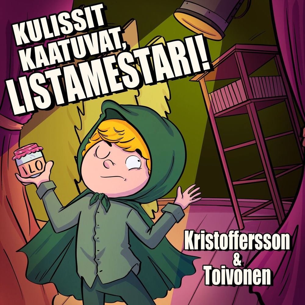 Kulissit kaatuvat, Listamestari