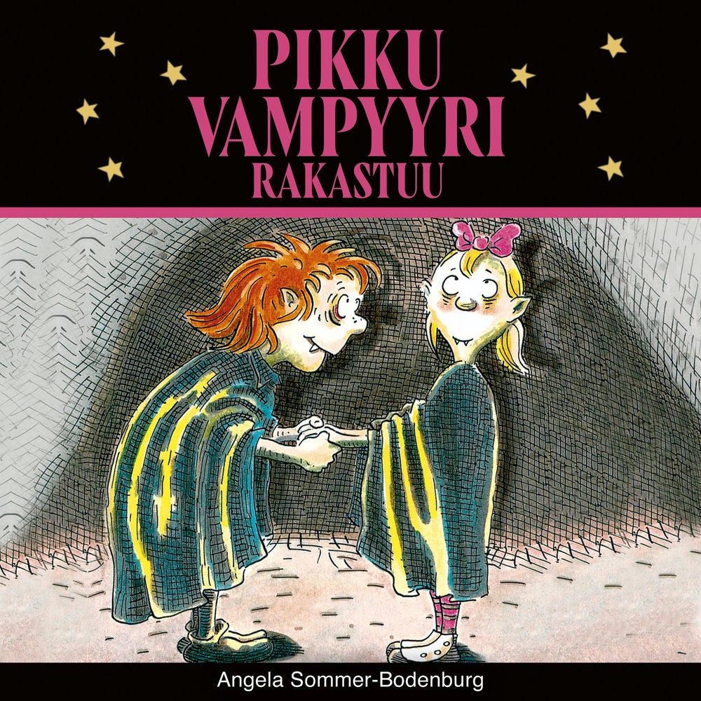 Pikku vampyyri rakastuu