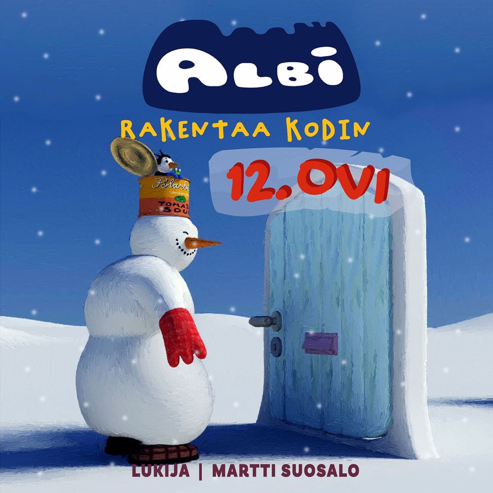 Albi rakentaa kodin: Ovi