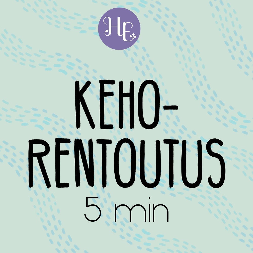 Kehorentoutusmeditaatio 5 min