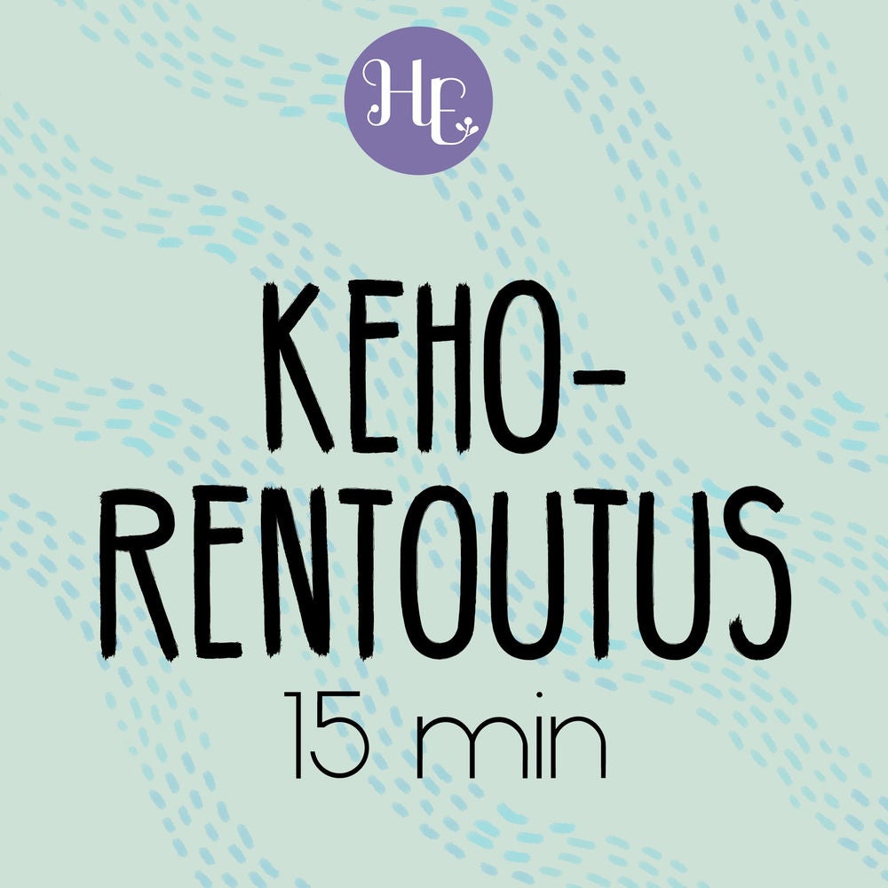 Kehorentoutusmeditaatio 15 min