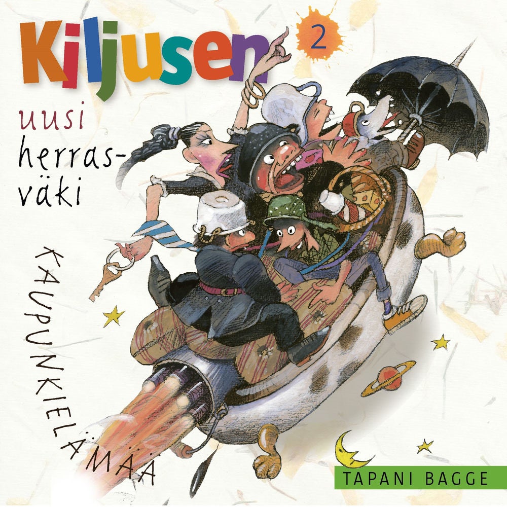 Kiljusen uusi herrasväki – Kaupunkielämää