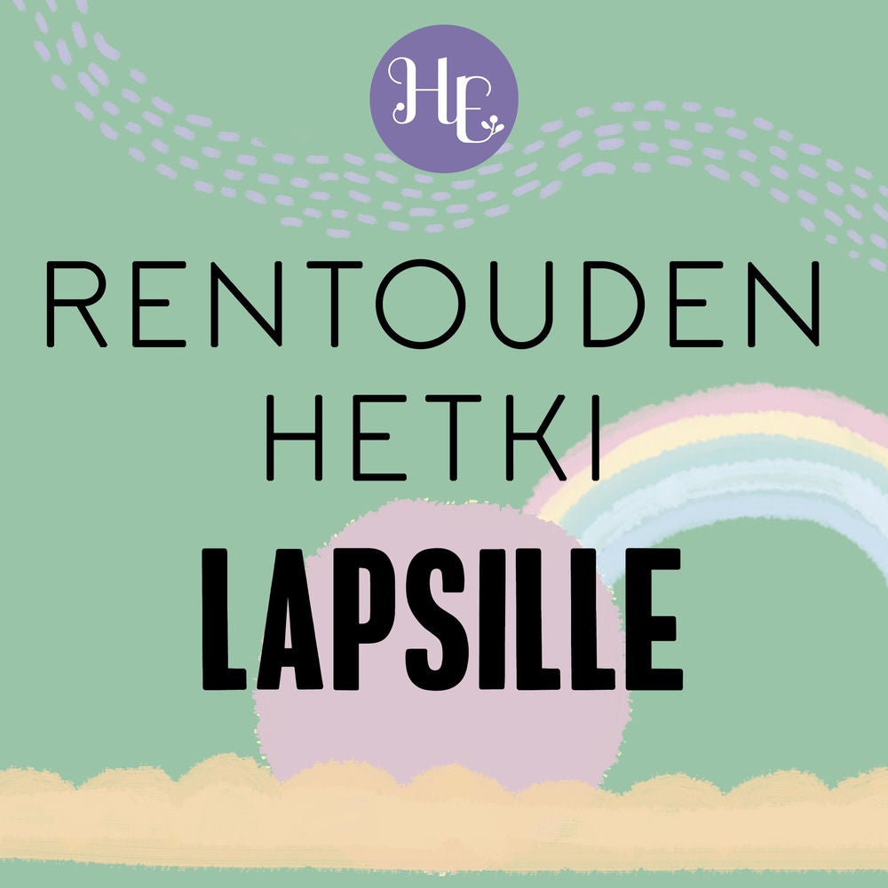 Rentouden hetki lapsille