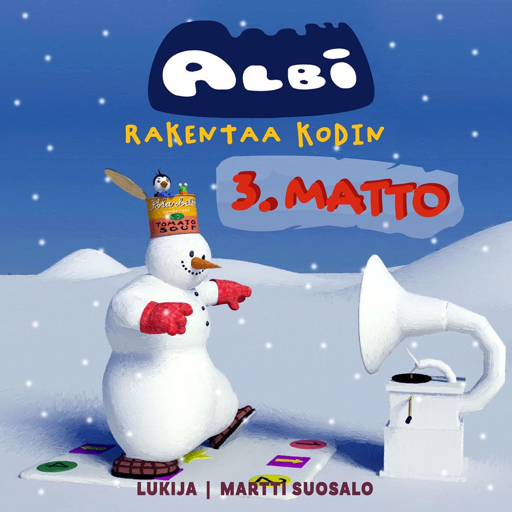 Albi rakentaa kodin: Matto