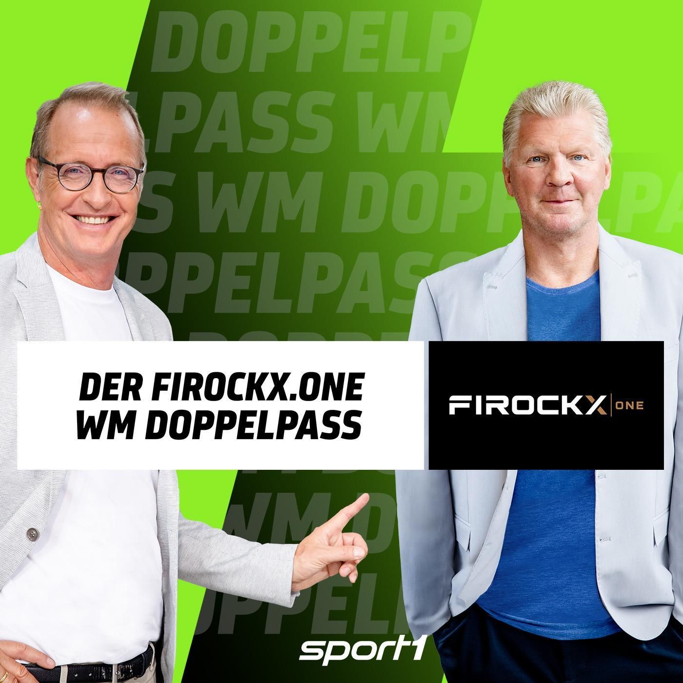 FIROCKX.ONE WM Doppelpass vom 14.06.2026 mit Andreas Möller & Stefan Effenberg