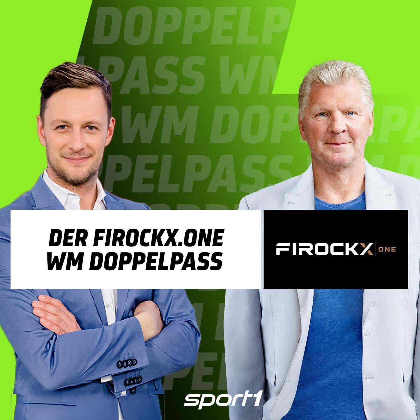 FIROCKX.ONE WM Doppelpass vom 19.07.2026 mit Felix Magath, Steffen Freund & Stefan Effenberg