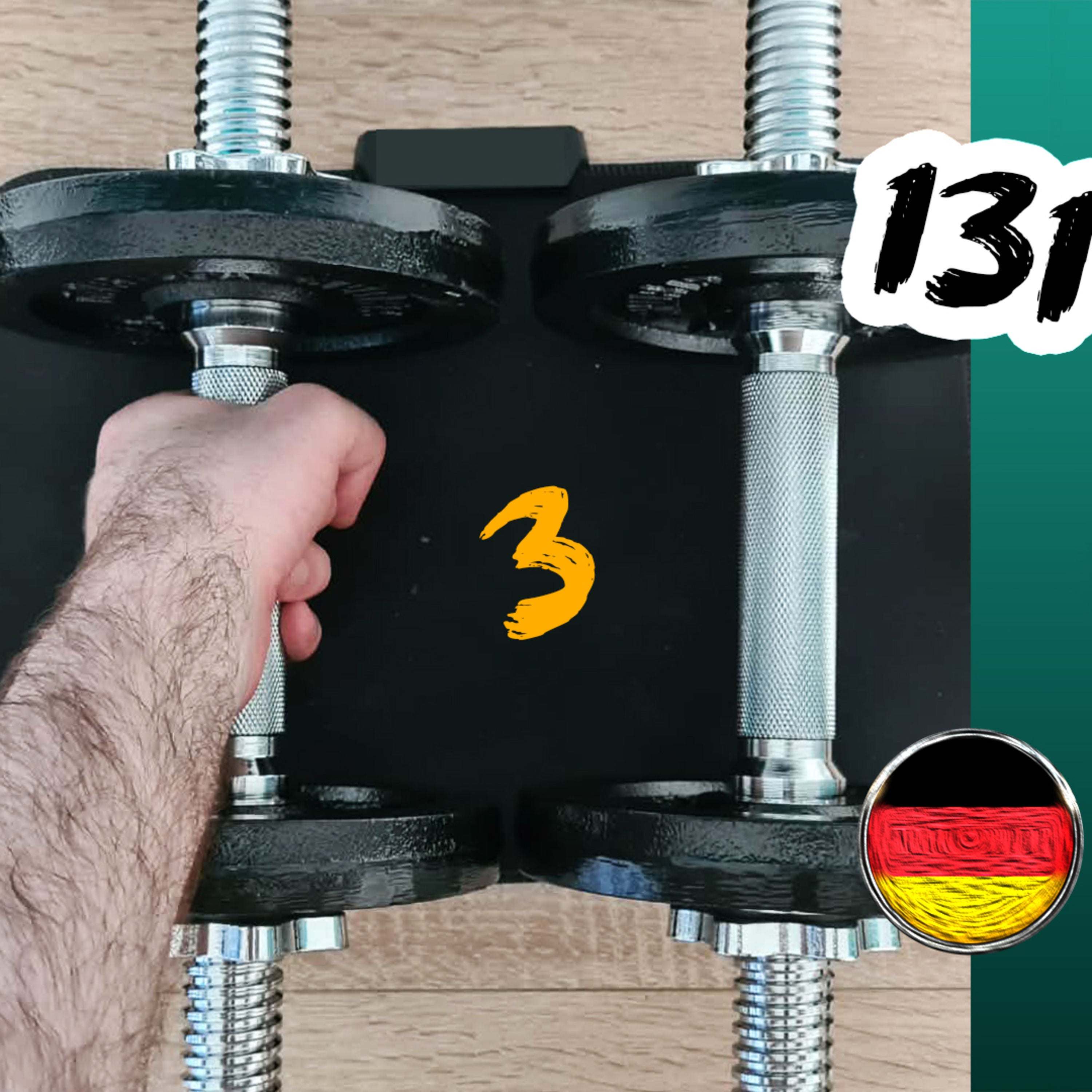 Krafttraining als Anfänger #3 - 1 Monat Muskelaufbau zu Hause – Time under Tension & mehr Learnings