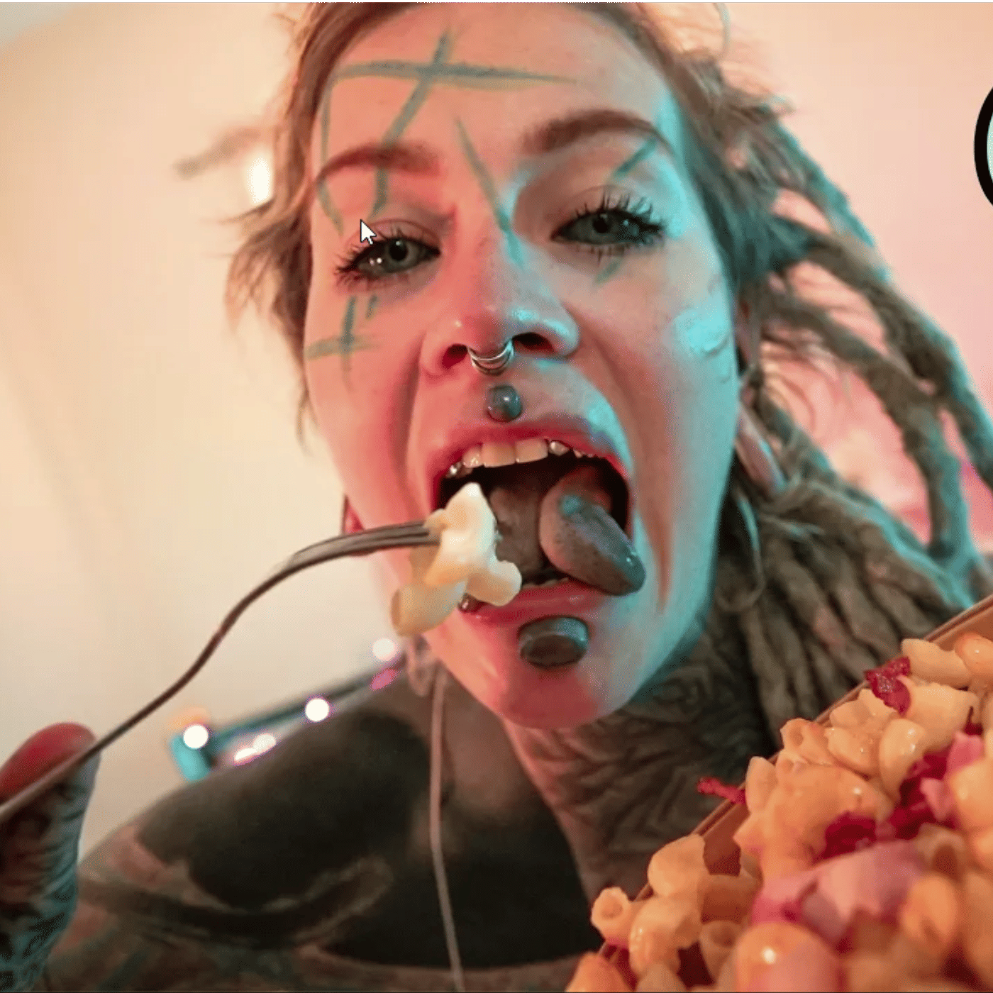 EAT WITH ME // intimate ASMR eating dinner (gentle whisper)