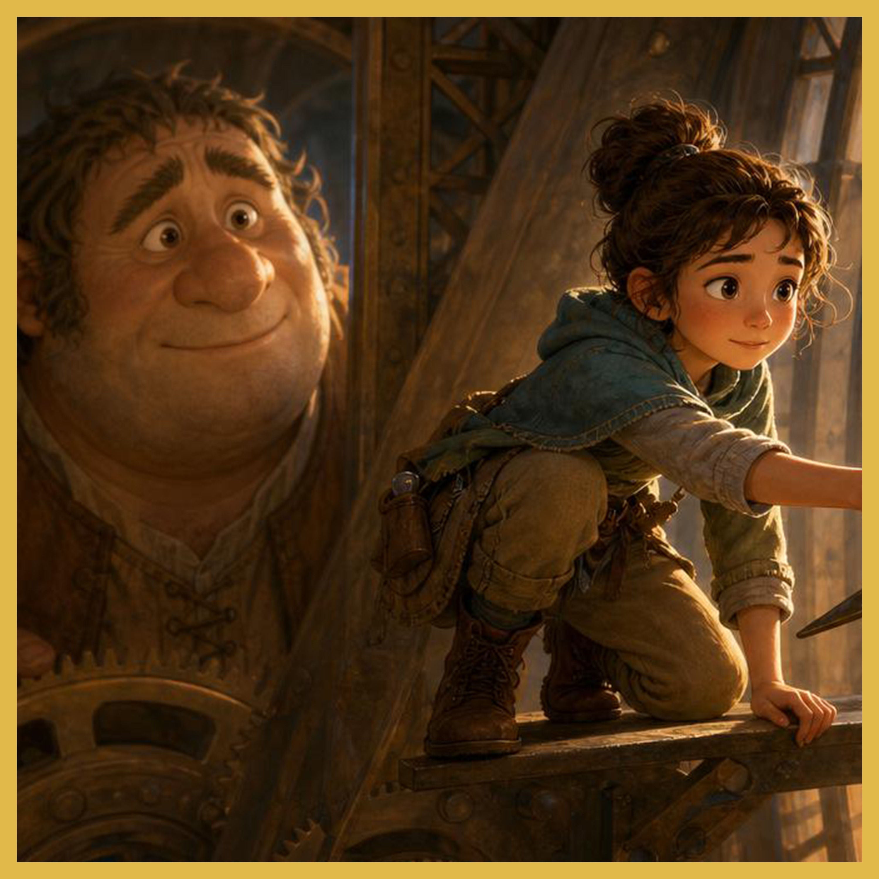 Suri und der Turmriese – Kindergeschichten zum Anhören