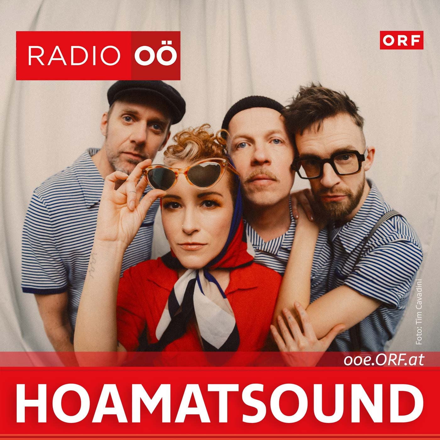 Hoamatsound Podcast mit Marina and the Kats