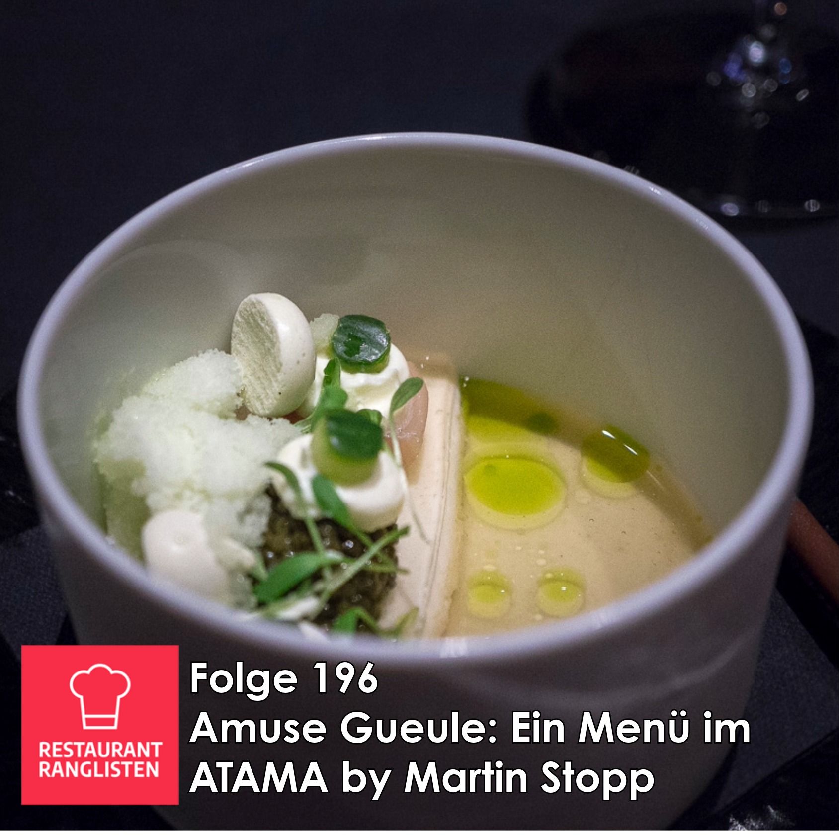 Amuse Gueule: ATAMA by Martin Stopp in St. Ingbert