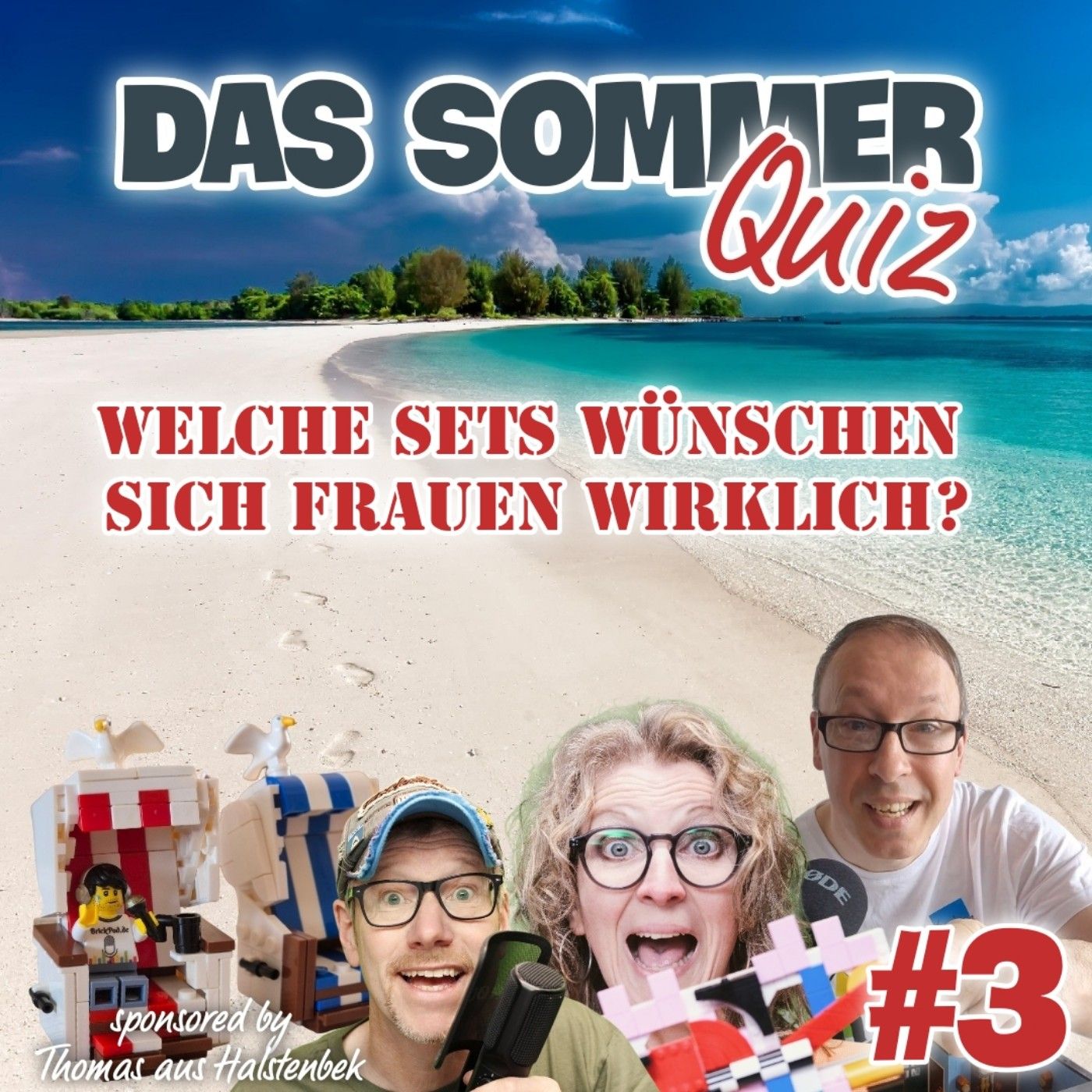 Folge 74 - Das Sommer Quiz #3 - Welche Sets wünschen sich Frauen wirklich?