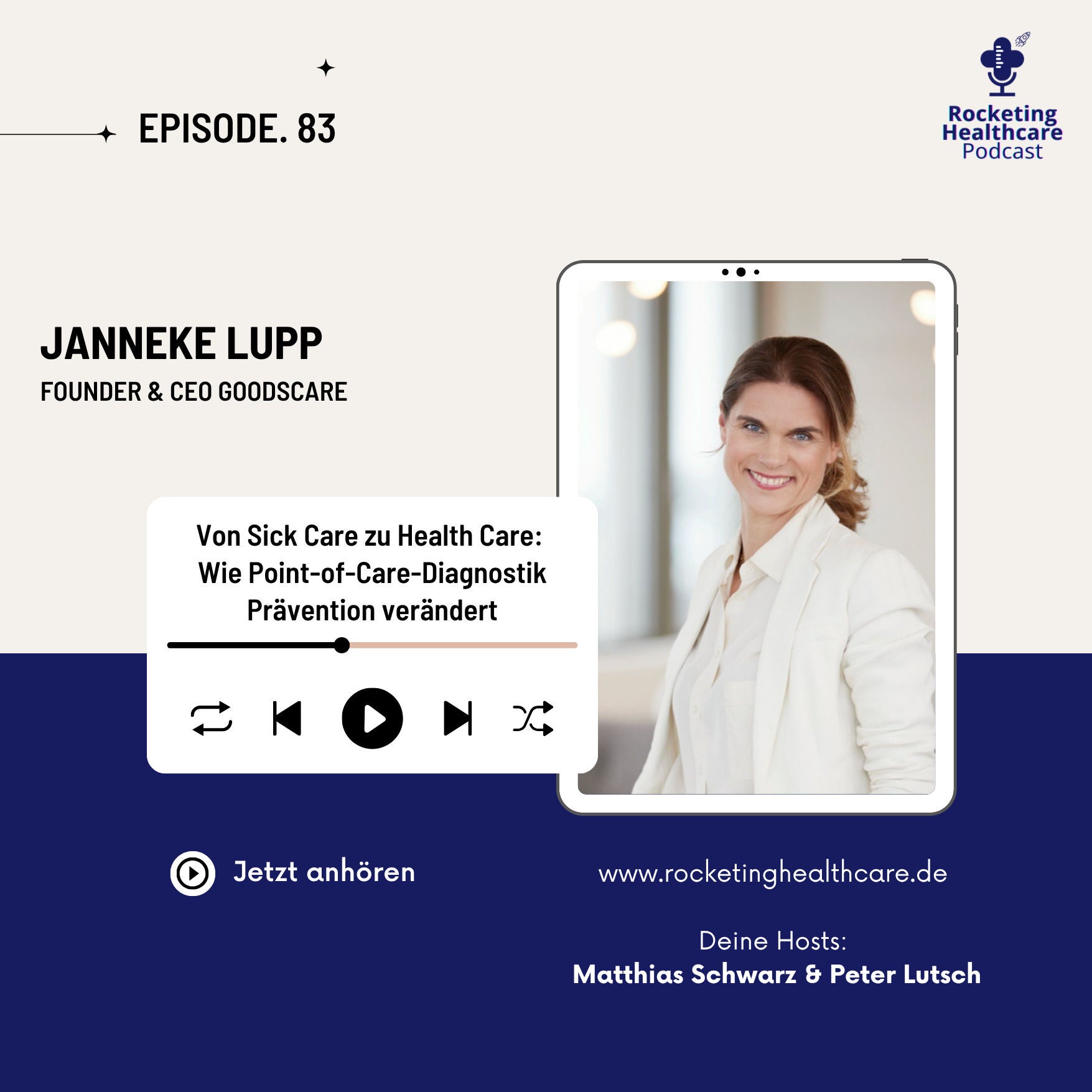 RHC 083: Von Sick Care zu Health Care