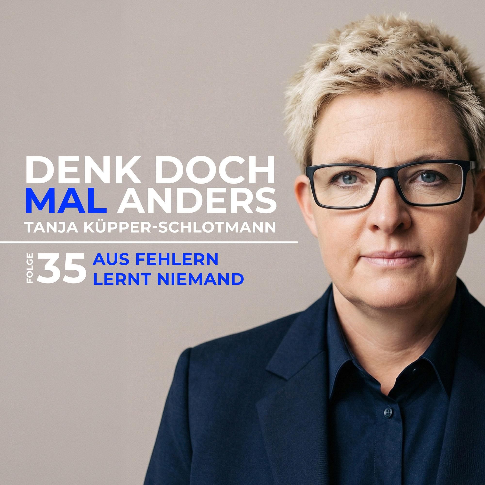 Aus Fehlern lernt niemand