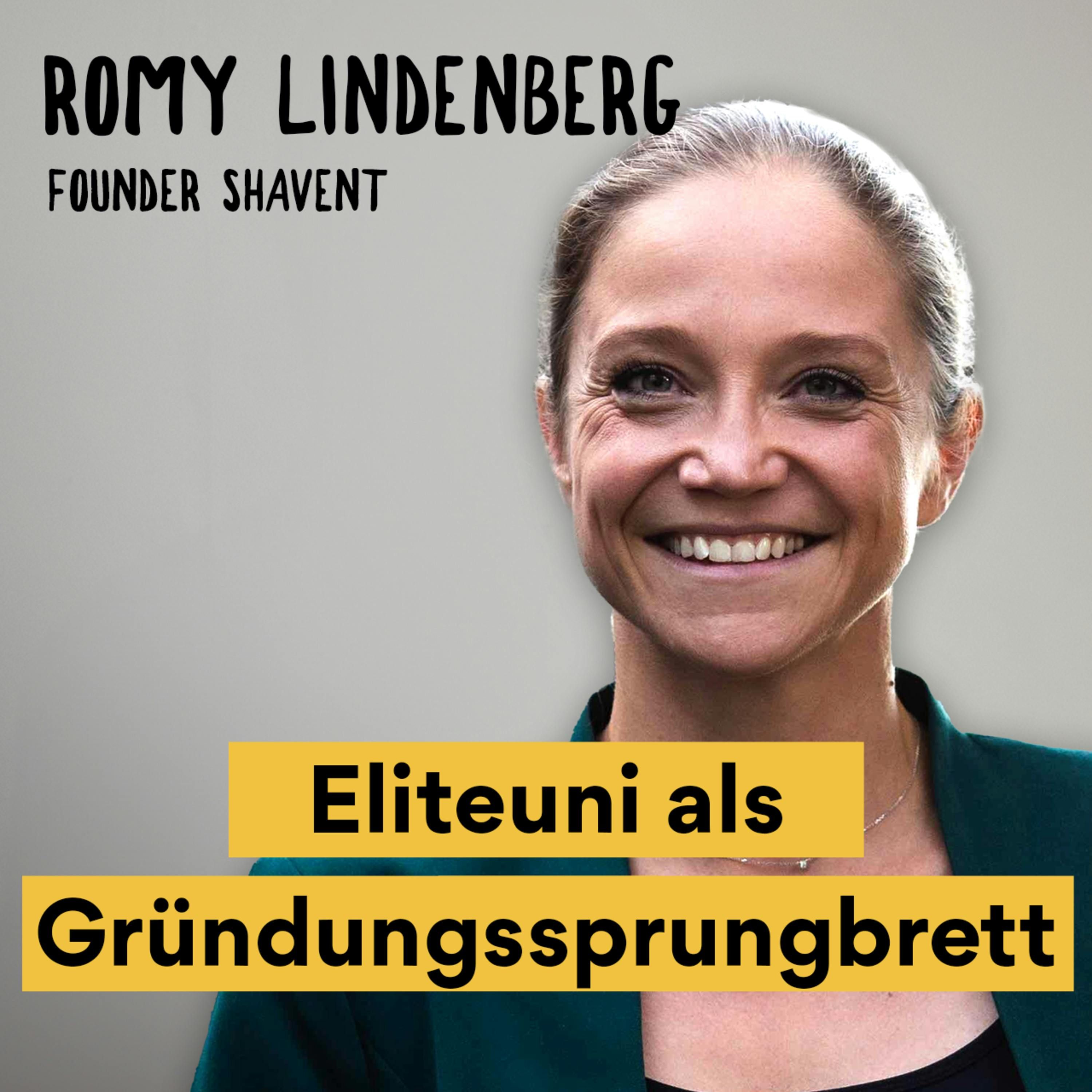 Von der Elite-Uni WHU in die Chefetage: Wie Romy Lindenberg den Rasierer-Markt umkrempelt - Romy Lindenberg von SHAVENT