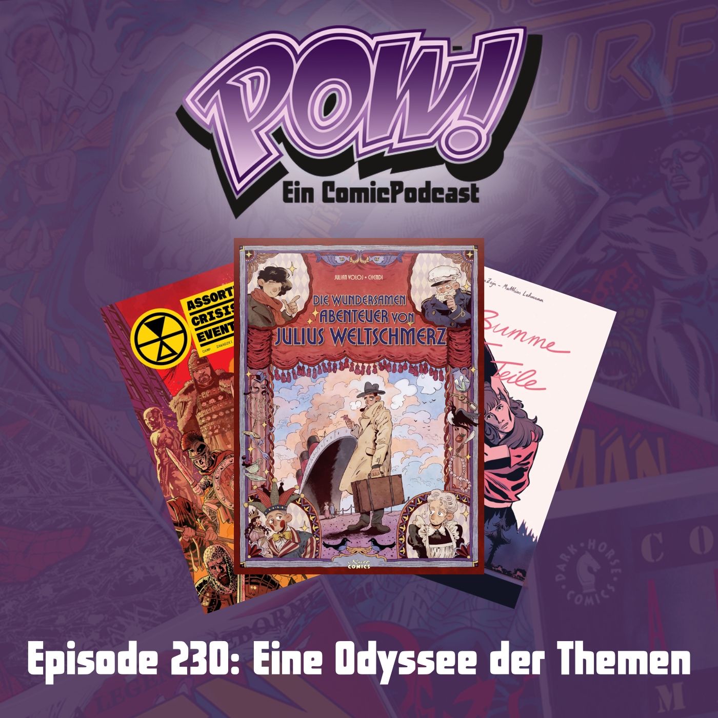 Ep. 230: Eine Odyssee der Themen