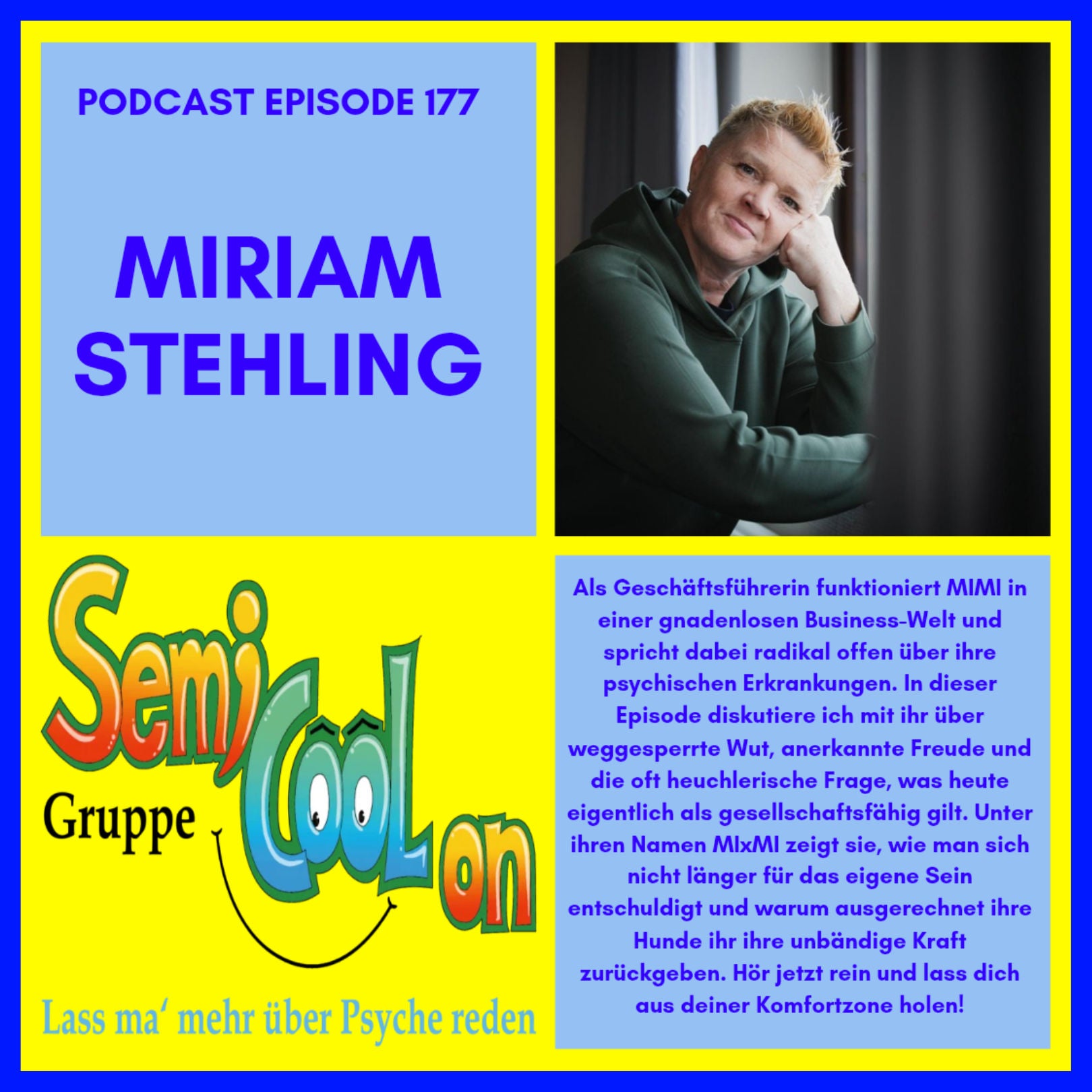 MIxMI (Miriam Stehling) - Don´t SHRINK