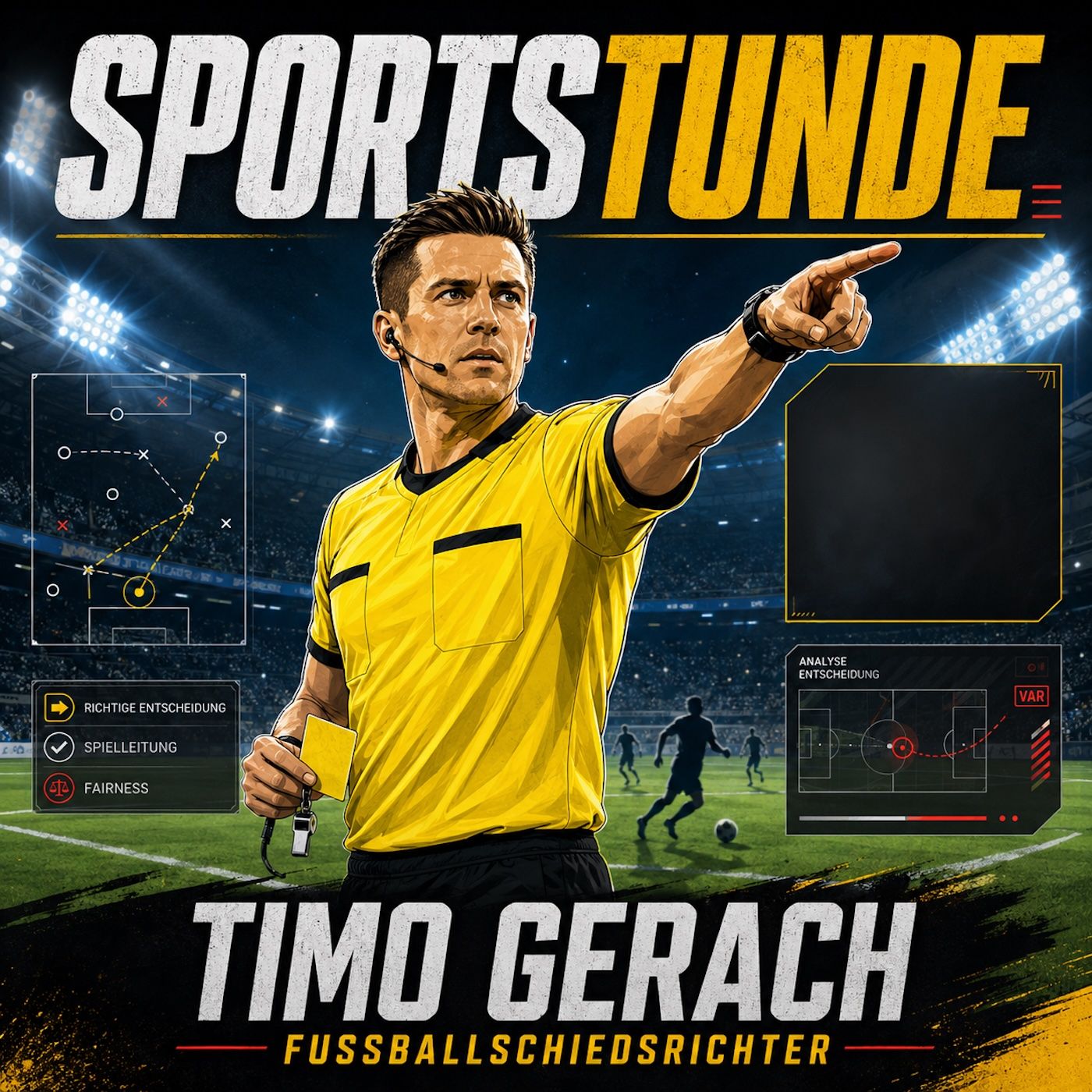 Timo Gerach: Bundesliga-Schiedsrichter im Gespräch – Druck, VAR, Fehlerkultur und der Weg an die Spitze