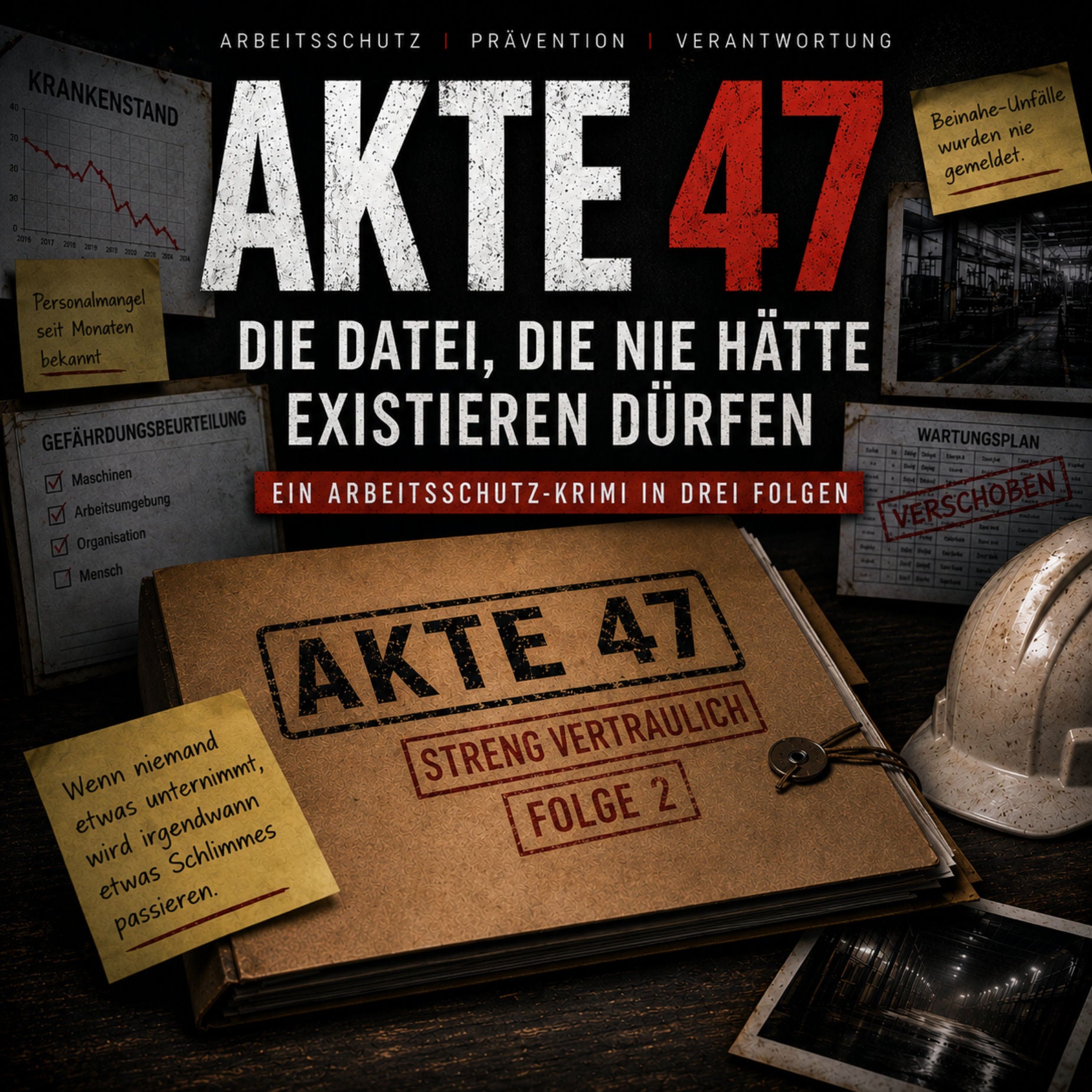 Akte 47 – Folge 2: Das Puzzle