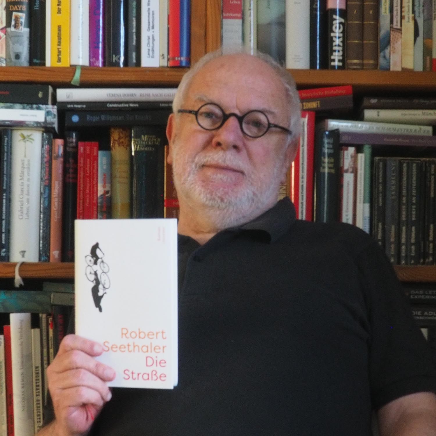 Czyslansky empfiehlt das Buch "Die Straße" von Robert Seethaler