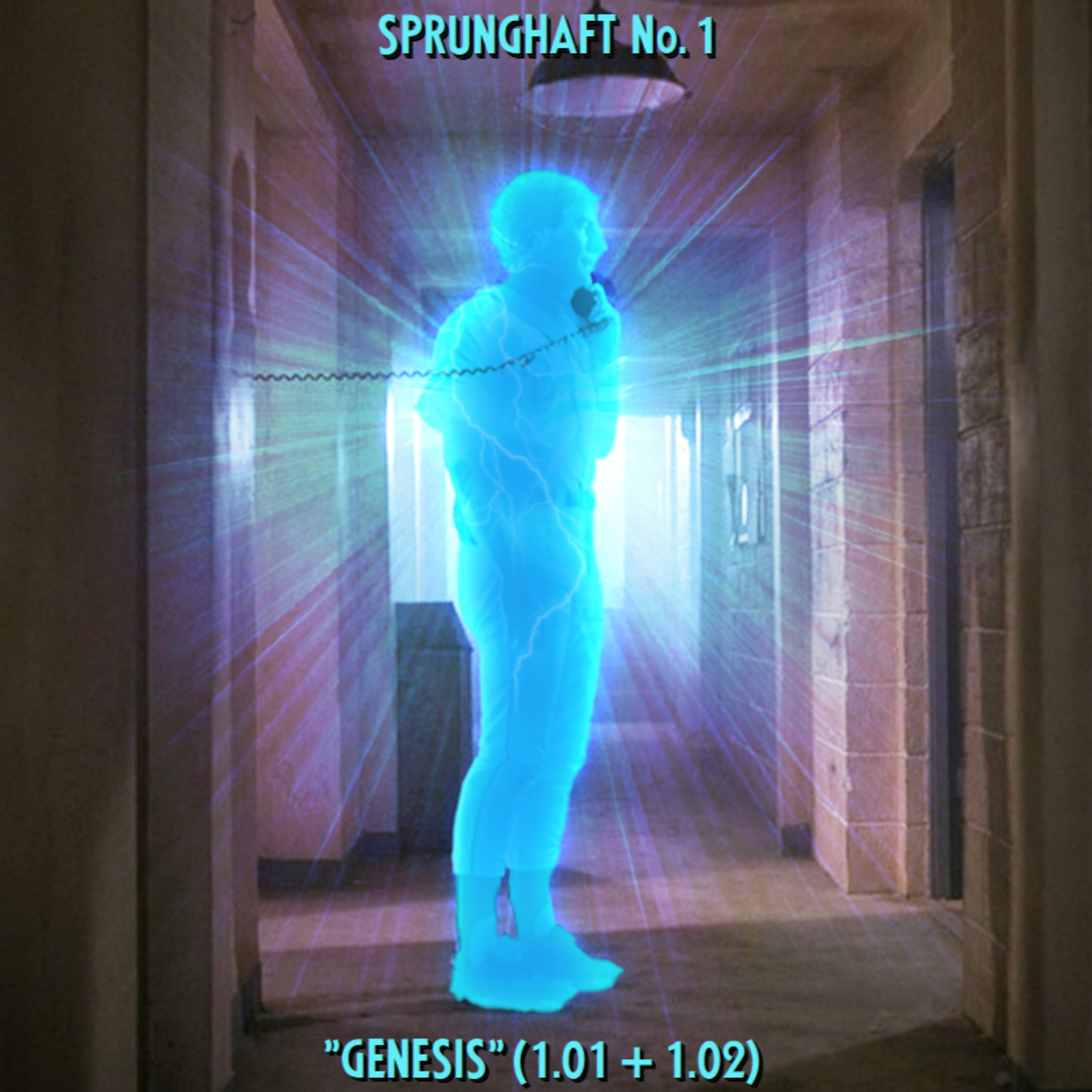 Unser erster Sprung: “Genesis” (1.01 + 1.02)