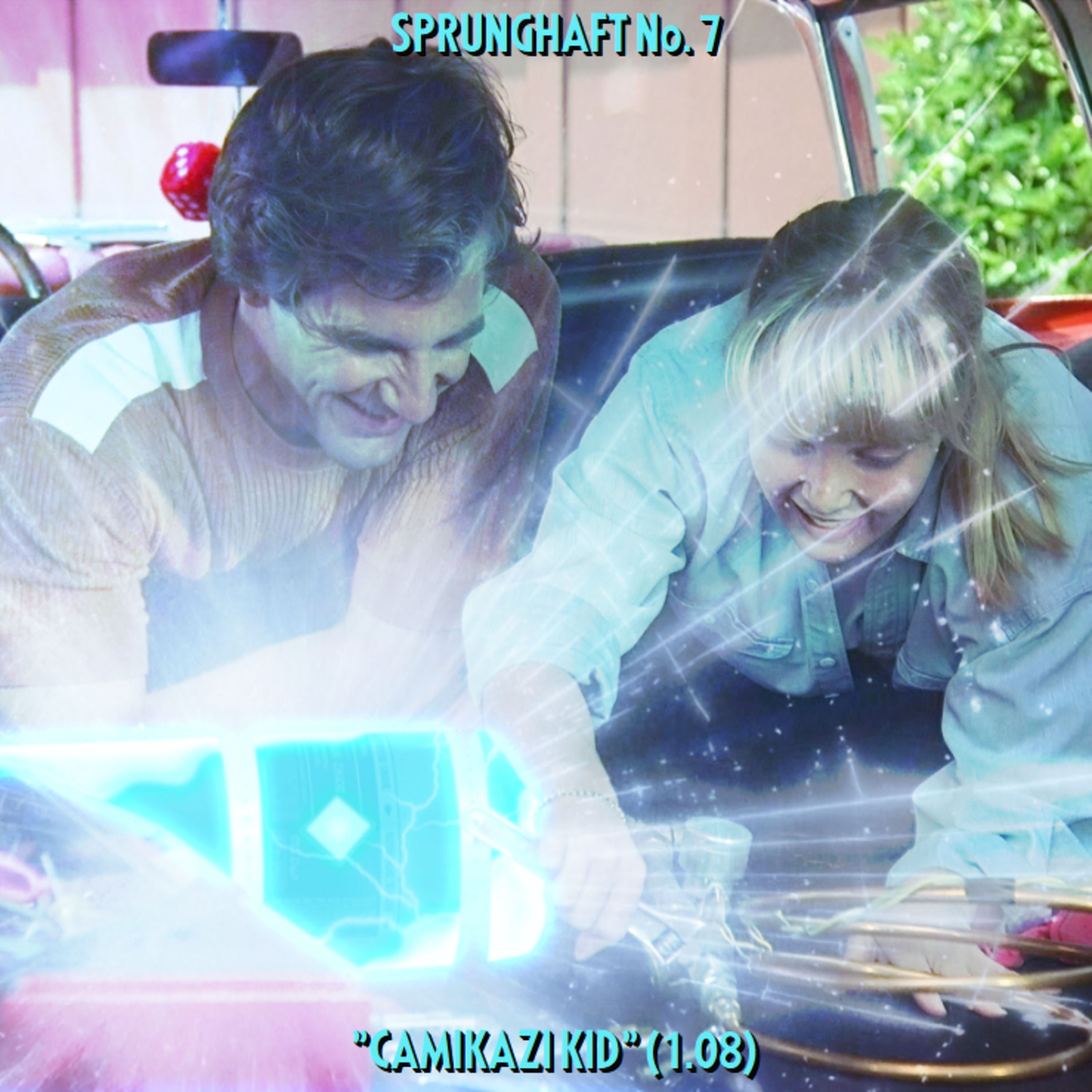 Unser siebter Sprung: “Camikazi Kid” (1.08)