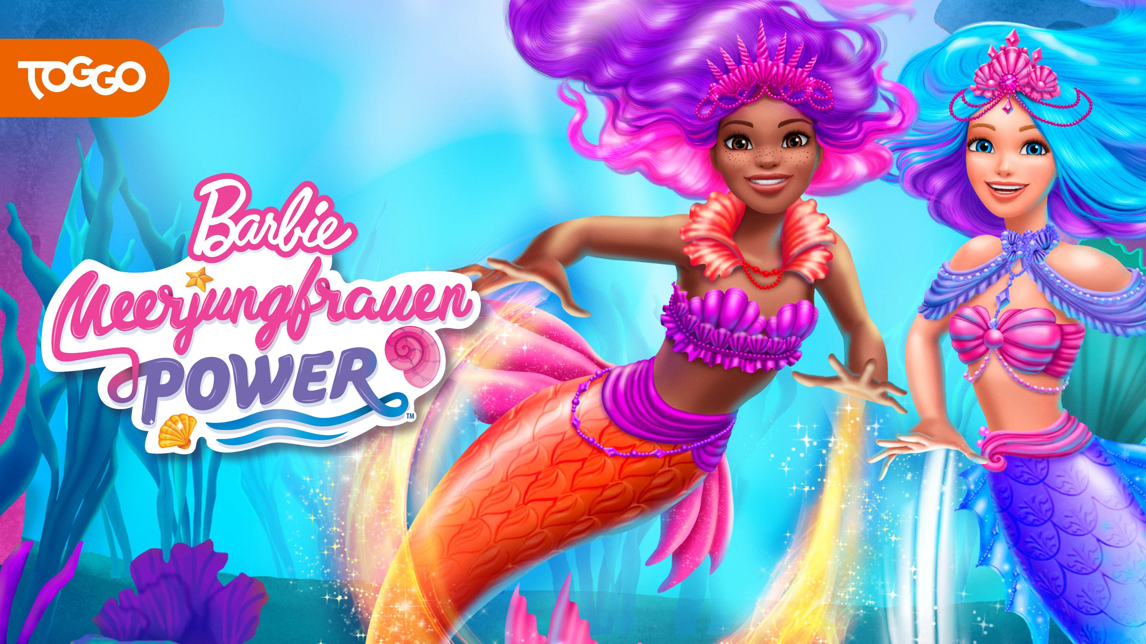 Barbie Meerjungfrauen-Power