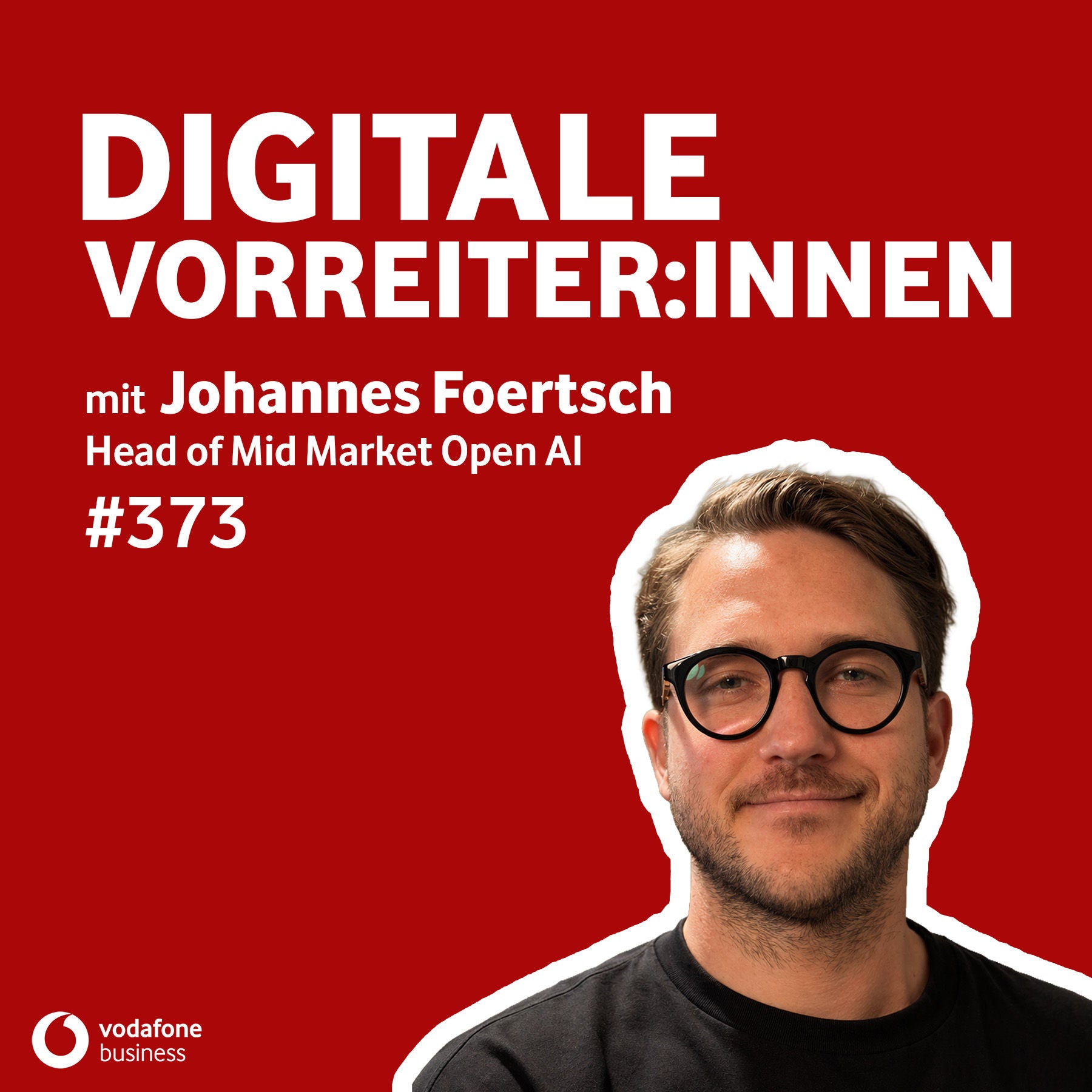 Wie tief KI in Deutschland bereits verankert ist – mit Johannes Foertsch