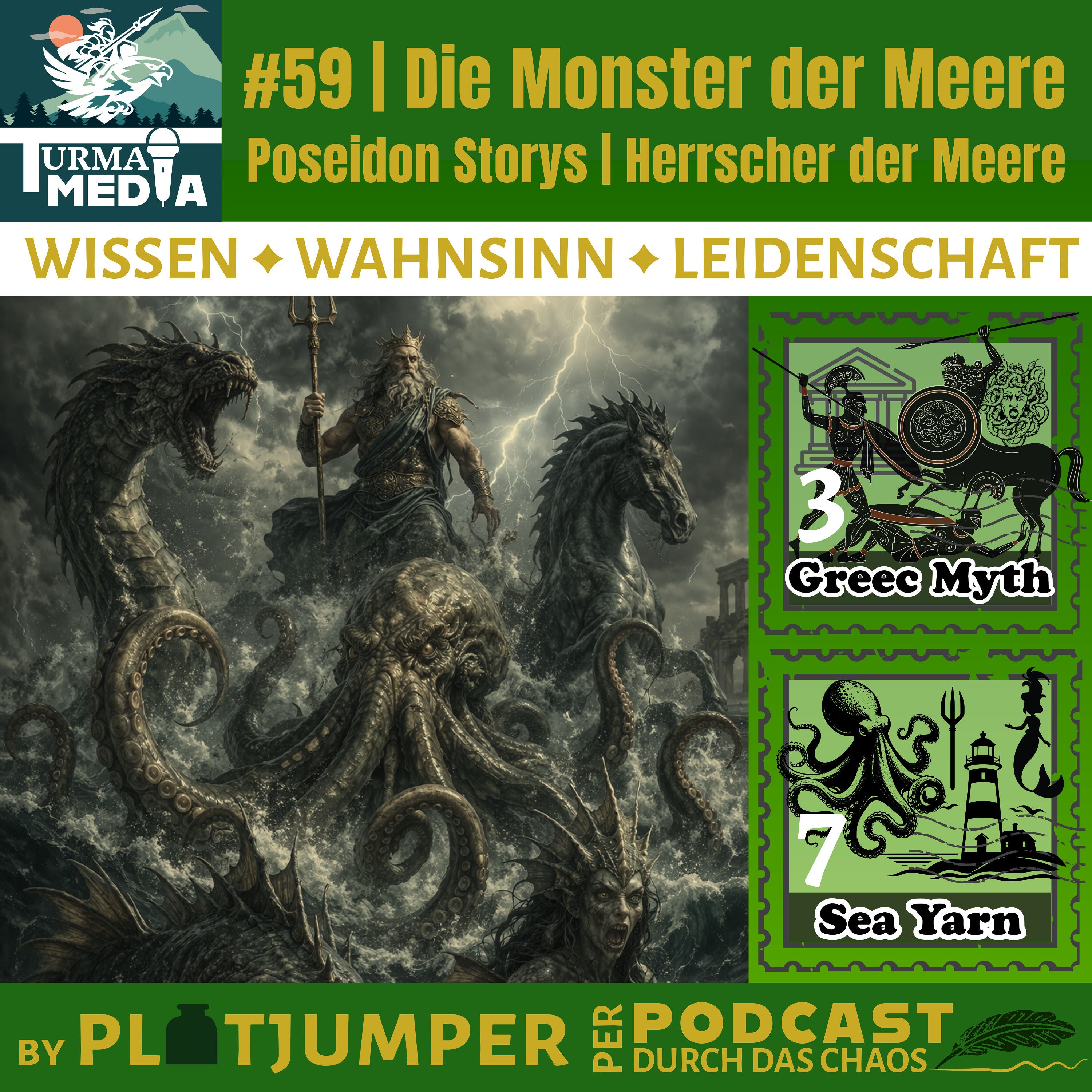 #59 | Monster der Meere | Poseidon Story