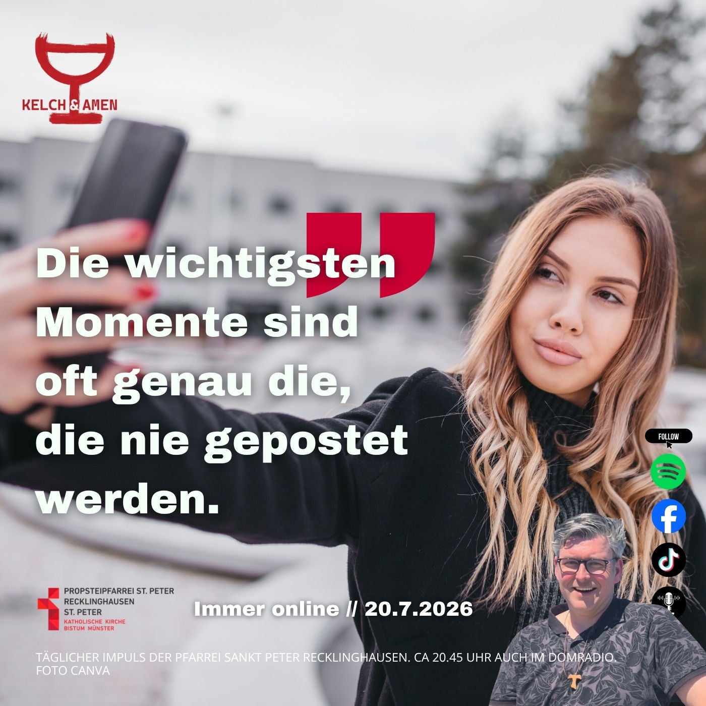 Immer online // 20.7.2026