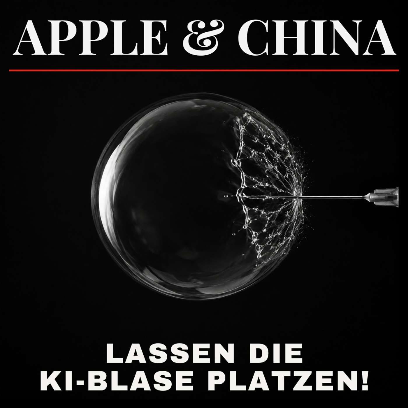 Wie Apple und China die KI-Blase platzen lassen!