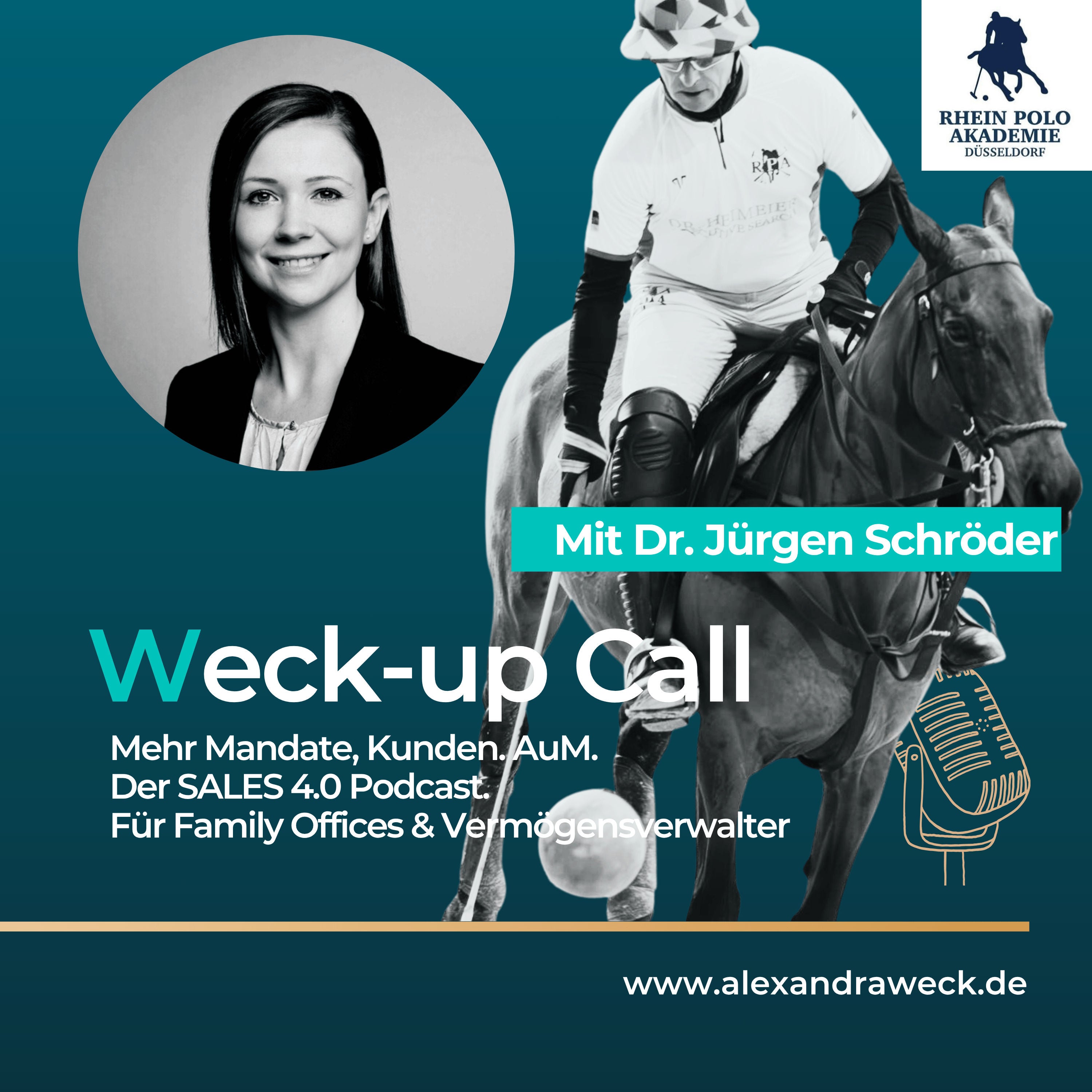 #67 - Von McKinsey aufs Polofeld — Dr. Jürgen Schröder über drei Karrieren, Unternehmertum und "einfach Polo lernen"
