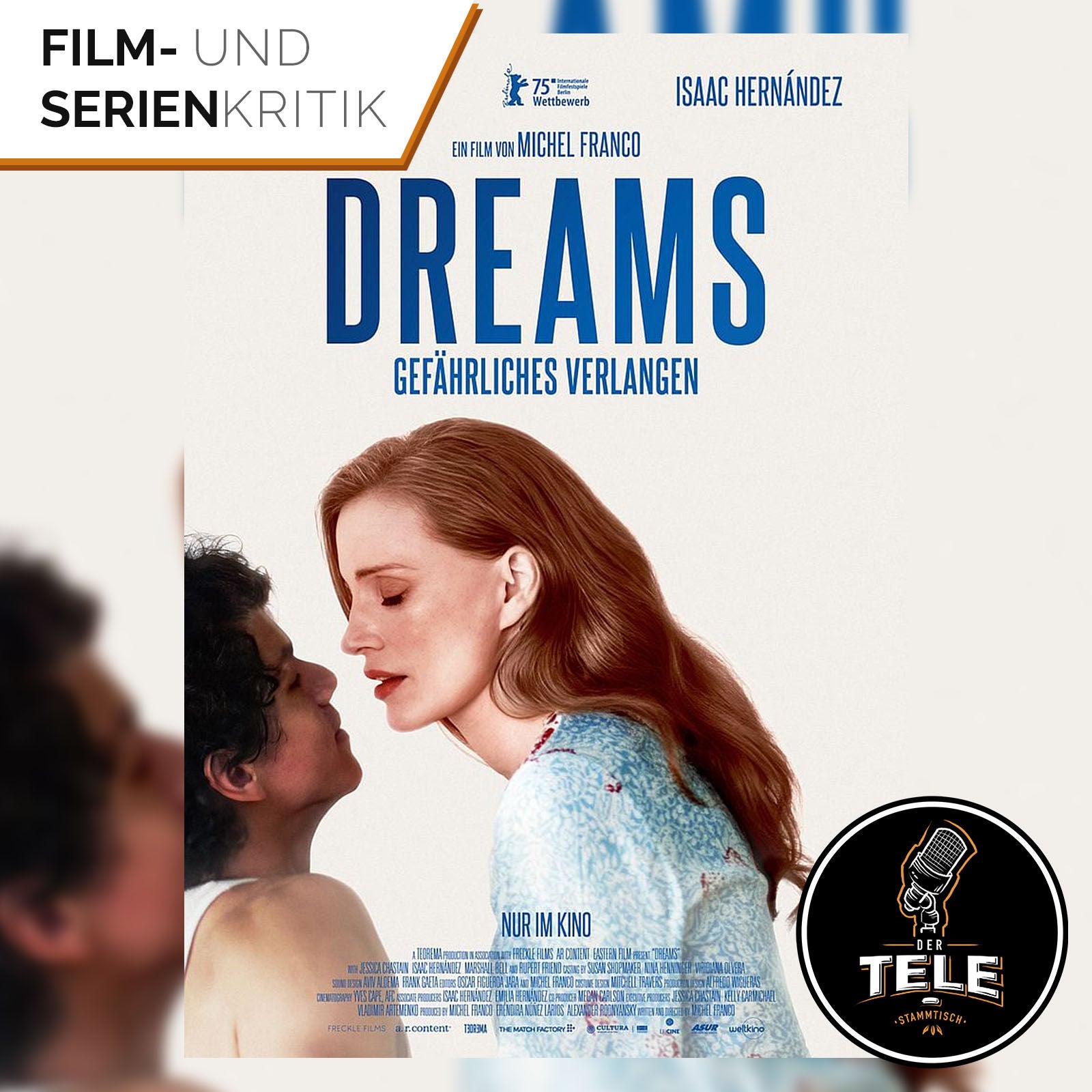 Dreams - Gefährliches Verlangen | Verbotene Liebe: Lohnt sich das neue Drama mit Jessica Chastain?
