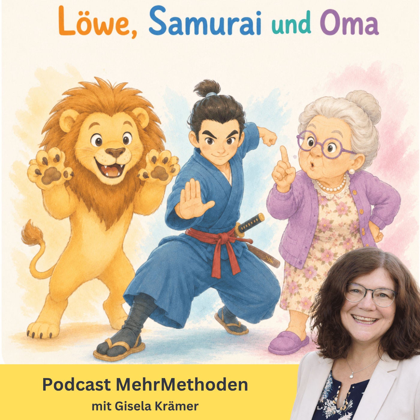 Löwe, Samurai und Oma – Aktivierung für Energie und Spaß