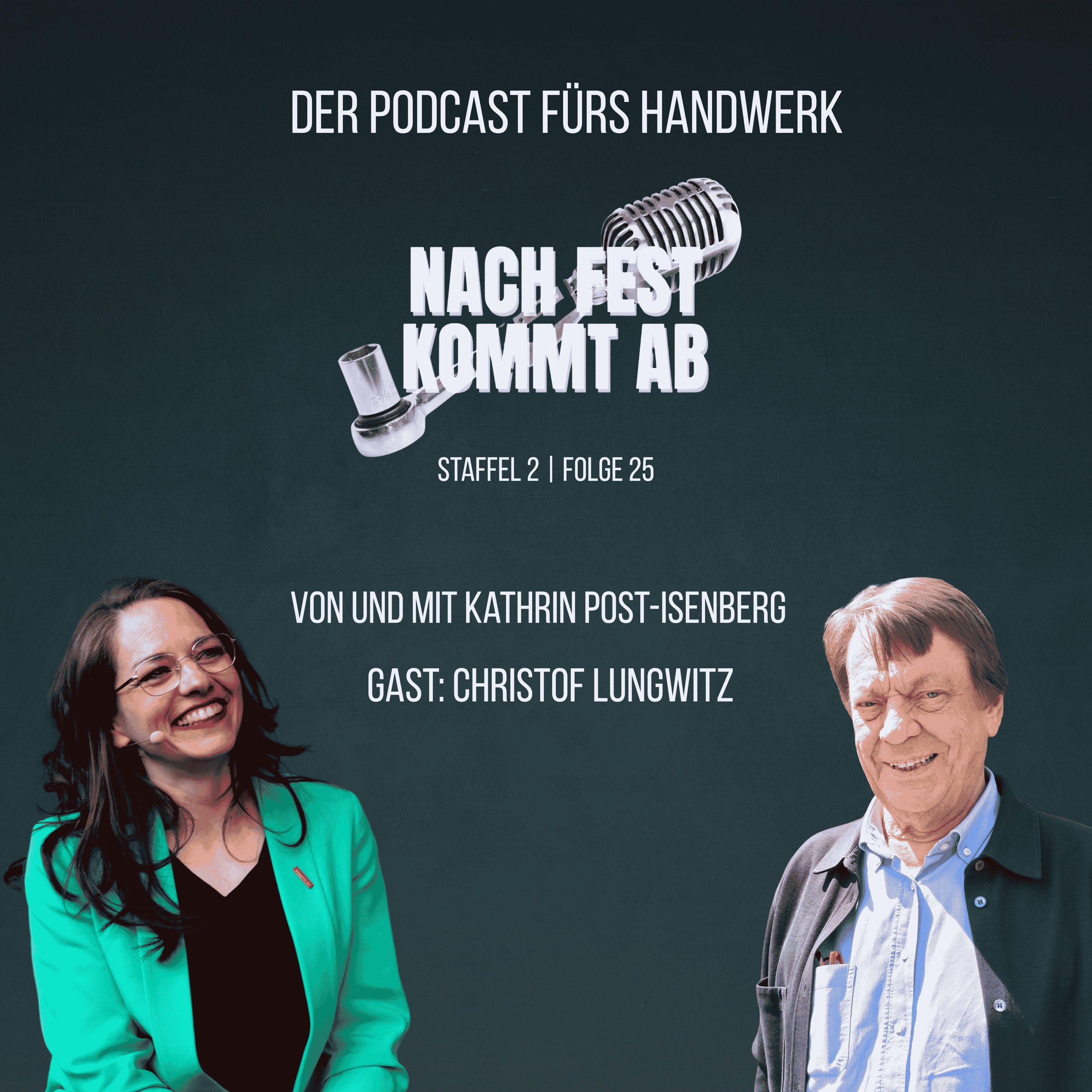Handwerk im Architekturstudium: Was fehlt ohne Praxiserfahrung wirklich? - Gast: Christof Lungwitz