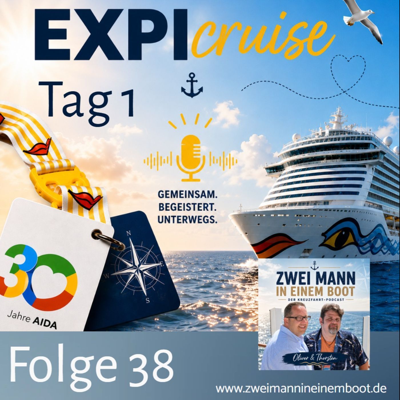 Folge 38 - Aida Expicruise Tag1