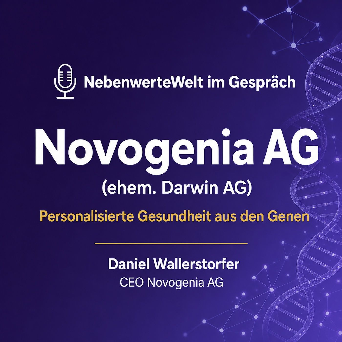 Novogenia: Personalisierte Gesundheit aus den Genen