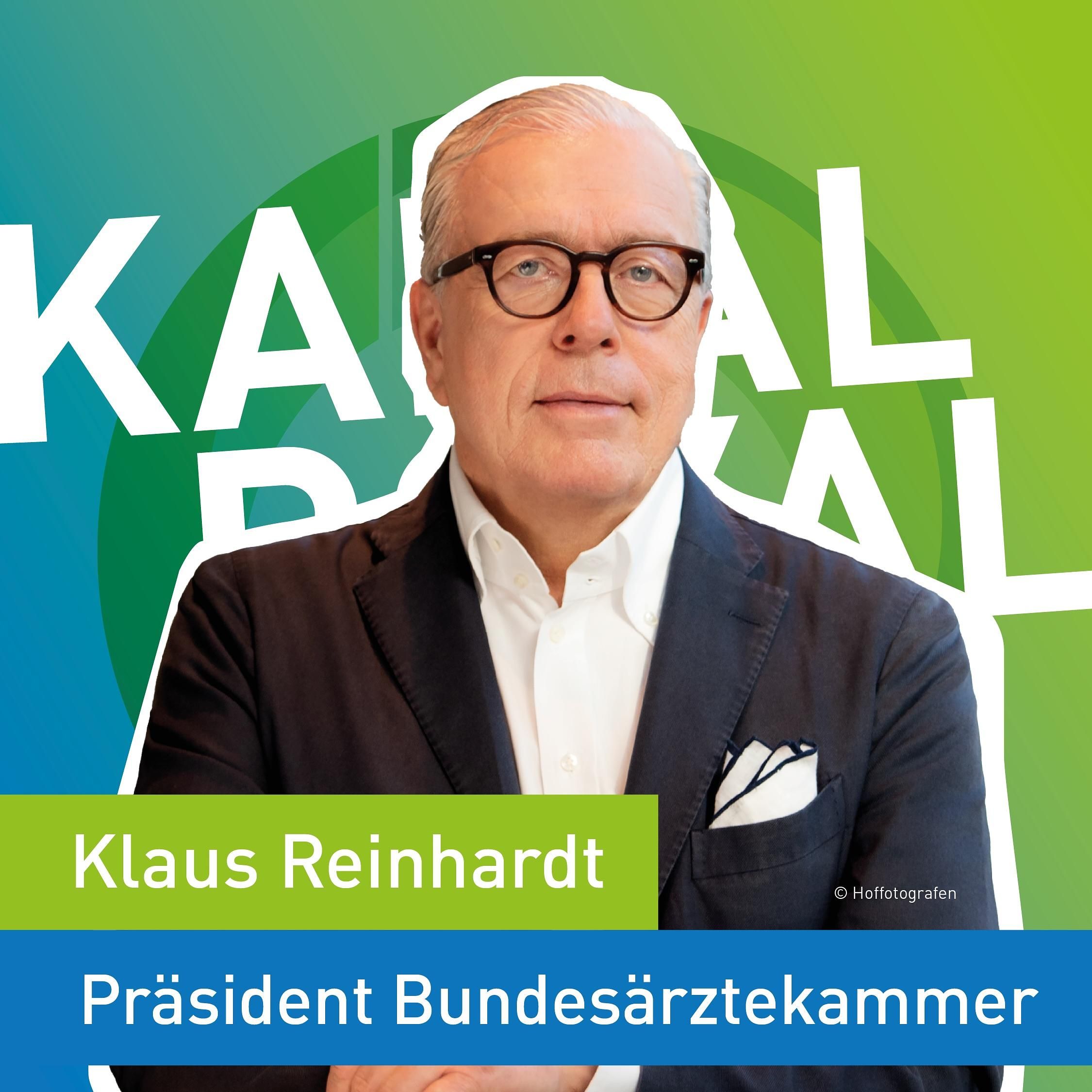 Folge 15: Gesundheitsfaktor Wasser: Hitzeprävention und Früherkennung – mit Dr. Klaus Reinhardt – Präsident der Bundesärztekammer