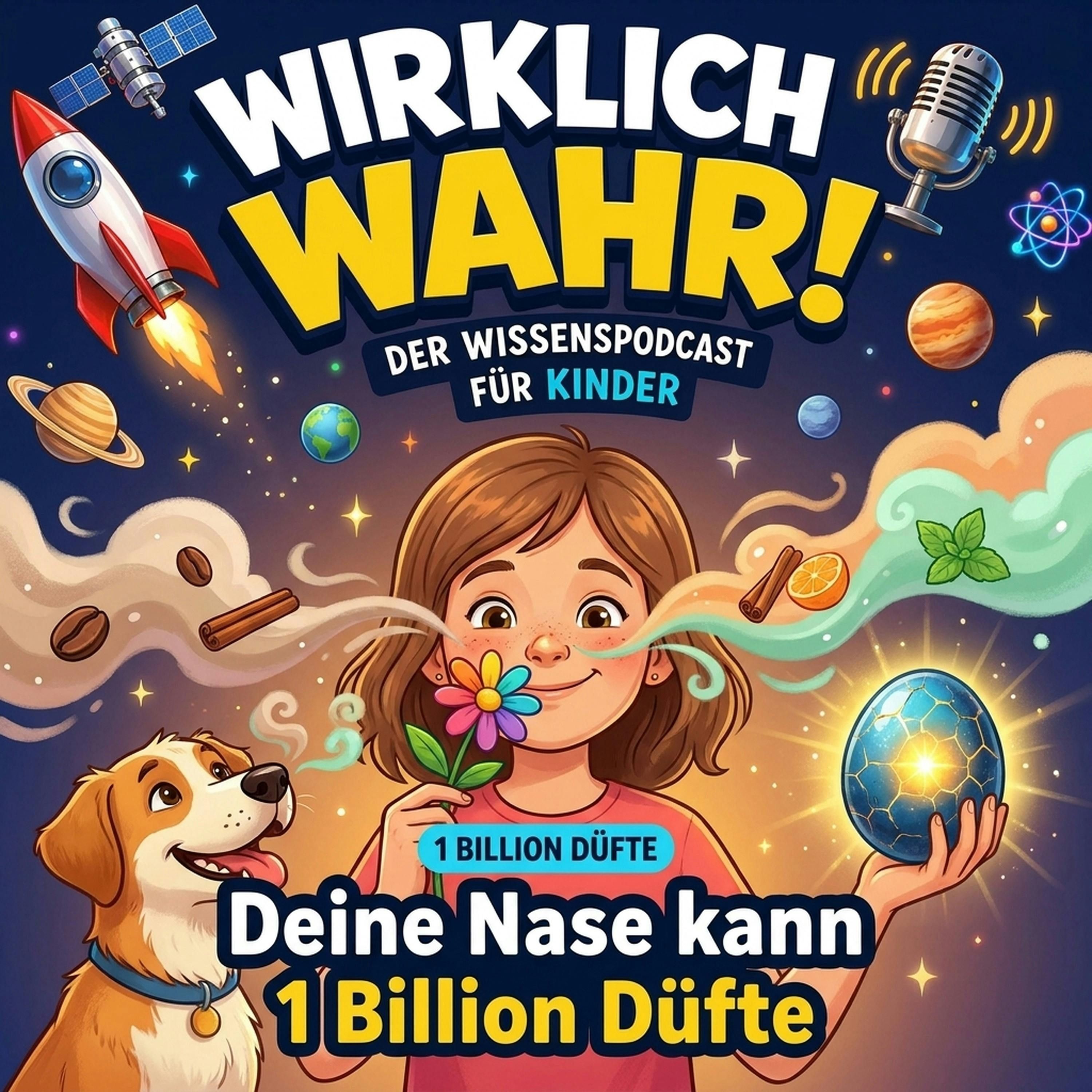 Wow! Deine Nase kann eine Billion Düfte unterscheiden