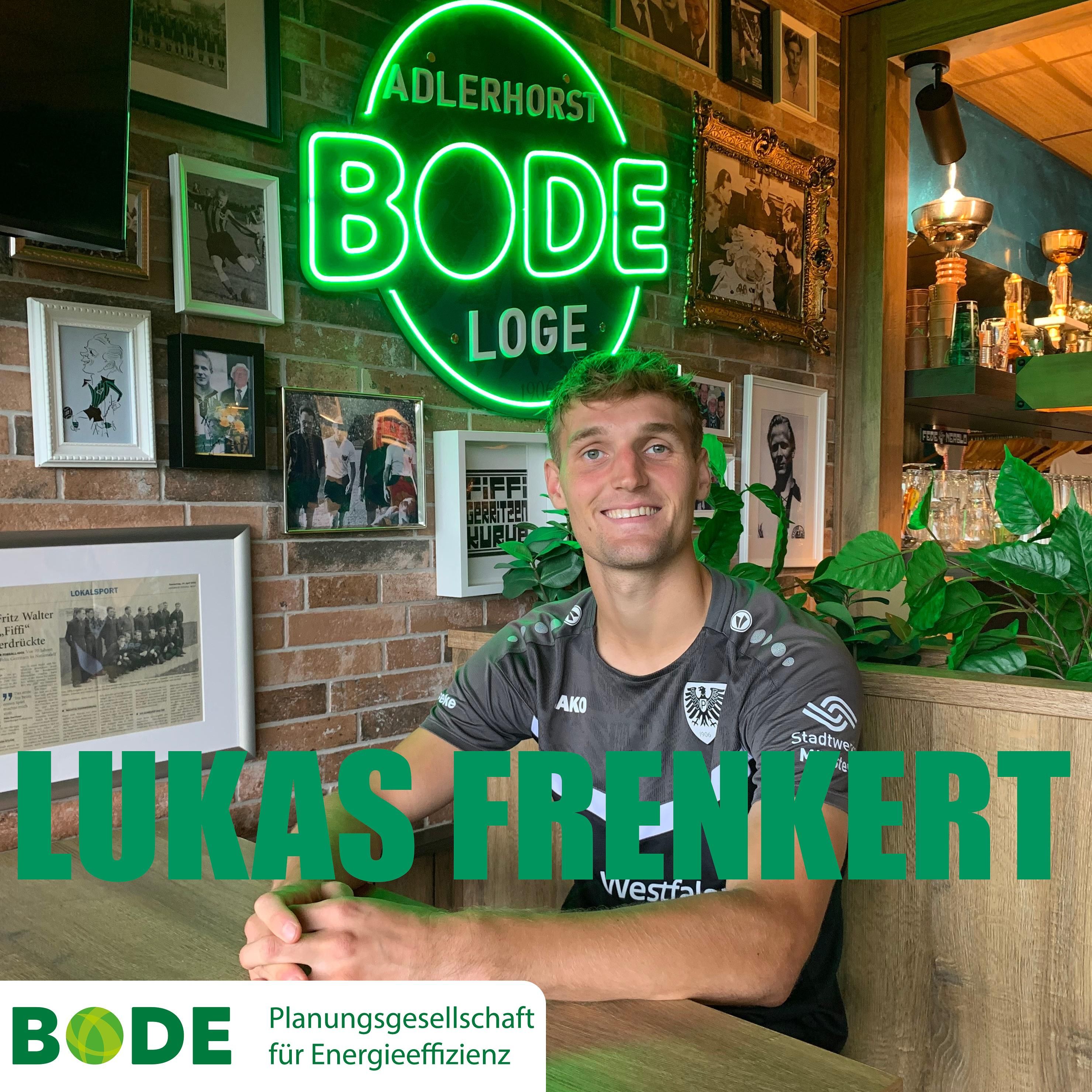 #20 Lukas Frenkert - Stay positive
