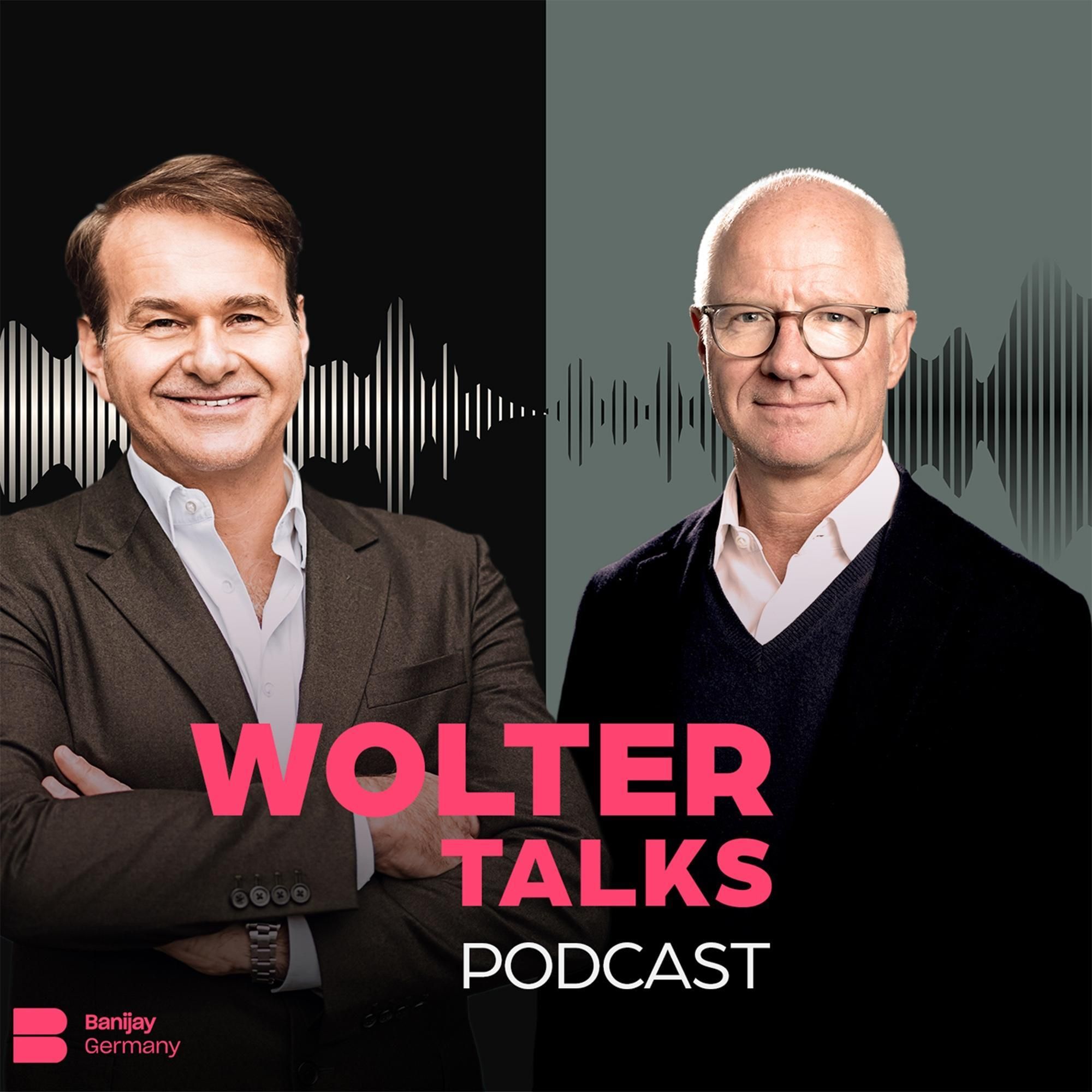 „Unsere Branche hat seit vielen Jahren kein Wachstum.“ – so Bavaria-CEO Christian Franckenstein im Gespräch mit Banijay-CEO Marcus Wolter