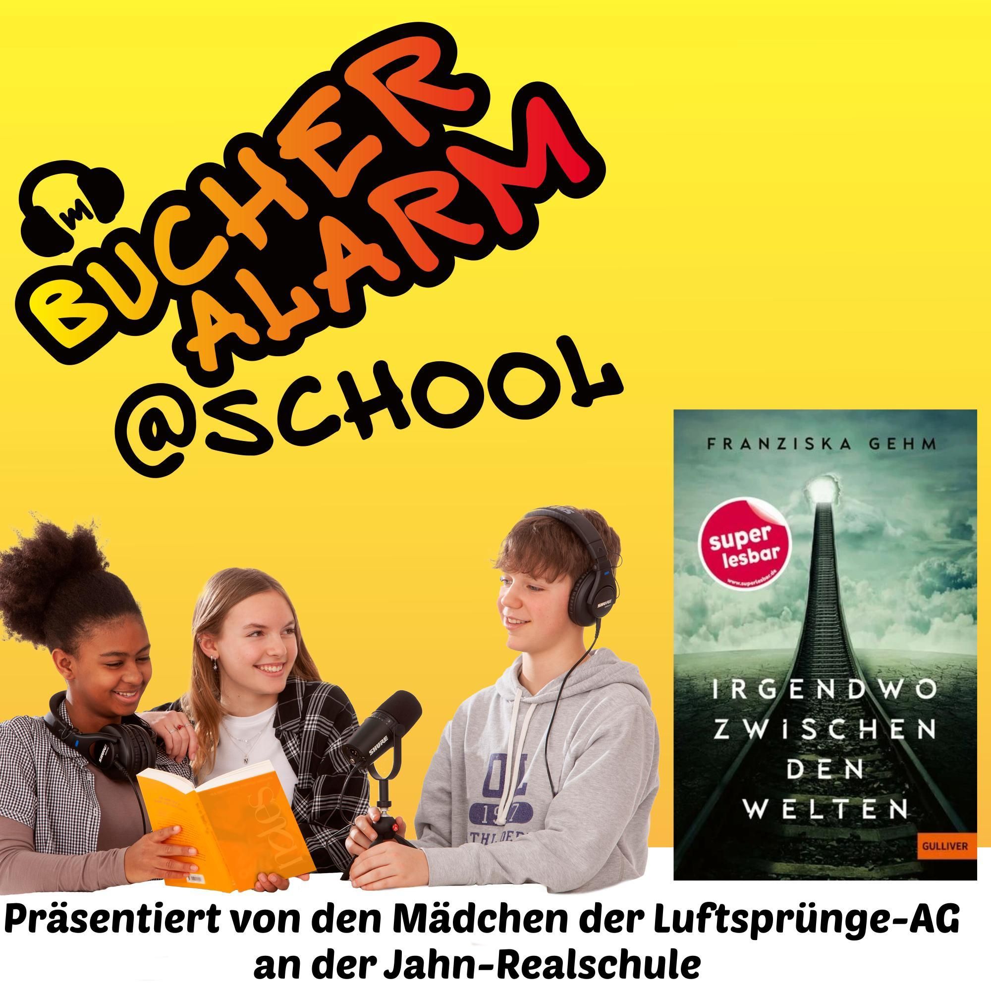 "Irgendwo zwischen den Welten" präsentiert von den Mädchen der Luftsprünge-AG an der Jahn-Realschule