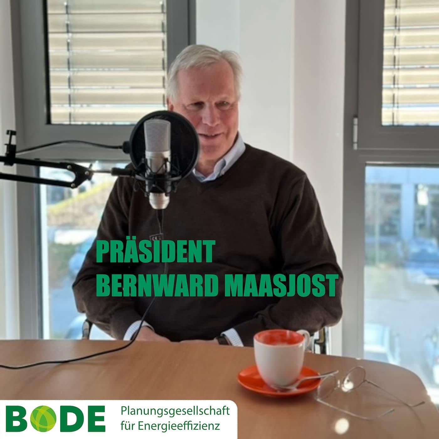 #1 Präsident Bernward Maasjost
