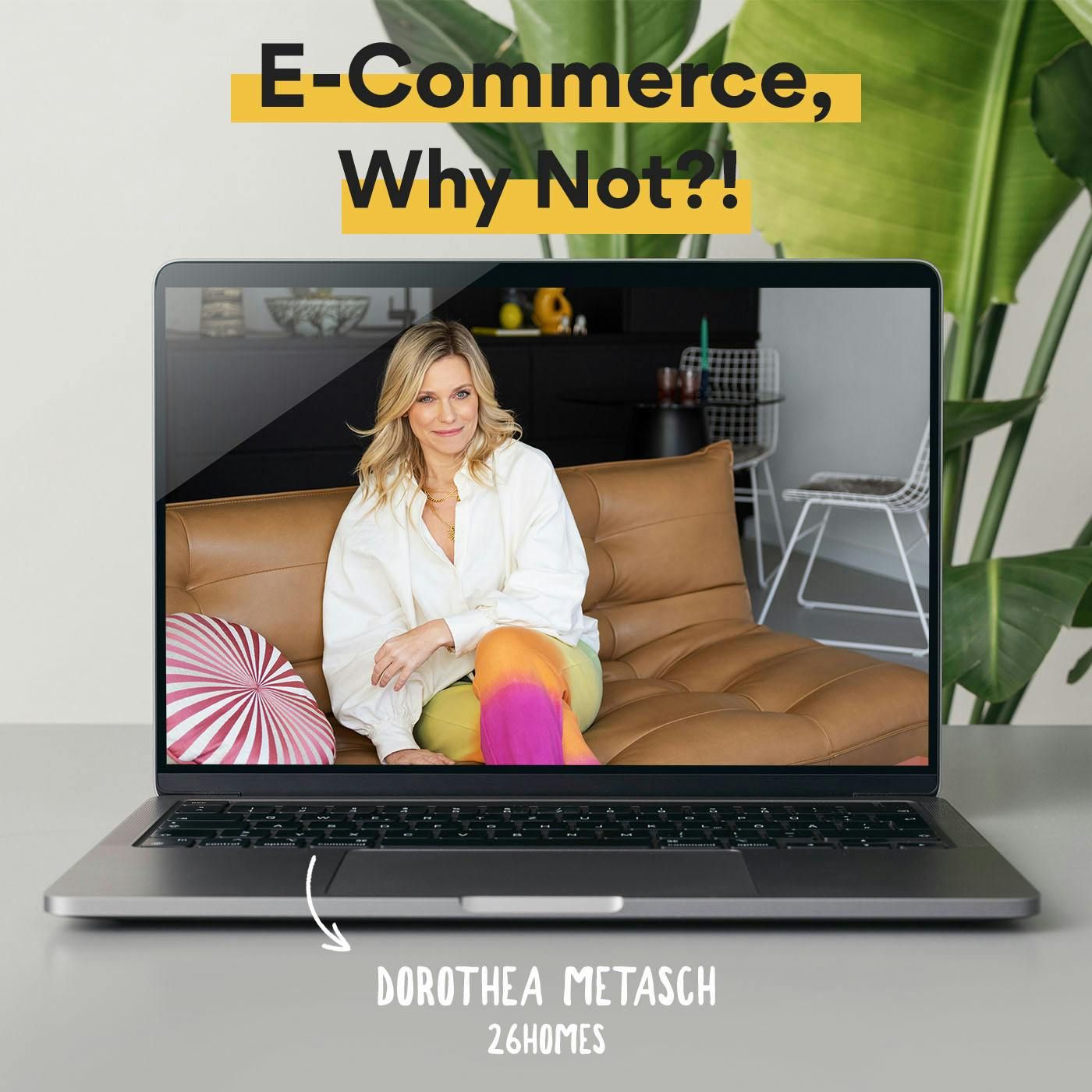 Vom Newsletter zum Startup: Wie man einen Newsletter mit über 11.000 Abos aufbaut - Dorothea Metasch von 26 Homes