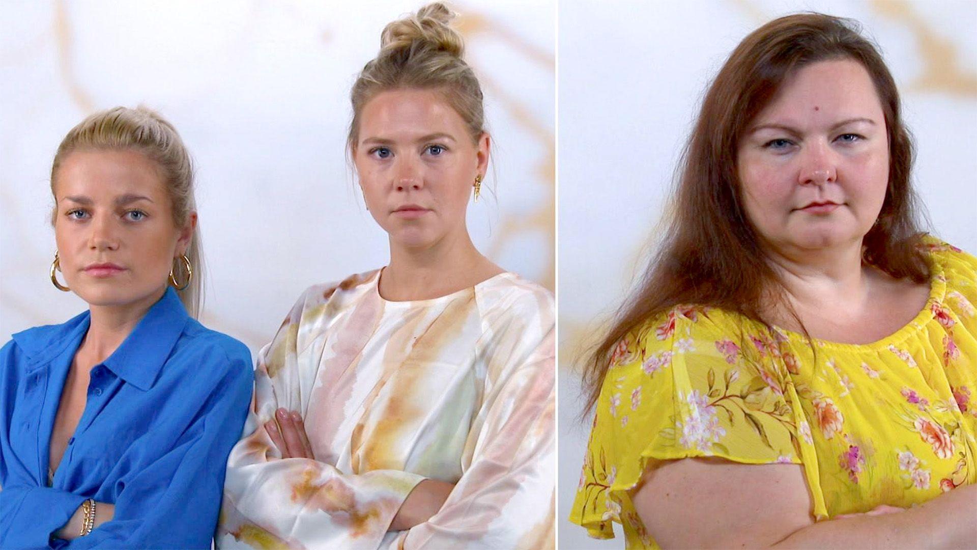 Sidonie Haß und Ronja Keiner vs. Manuela Kriewen