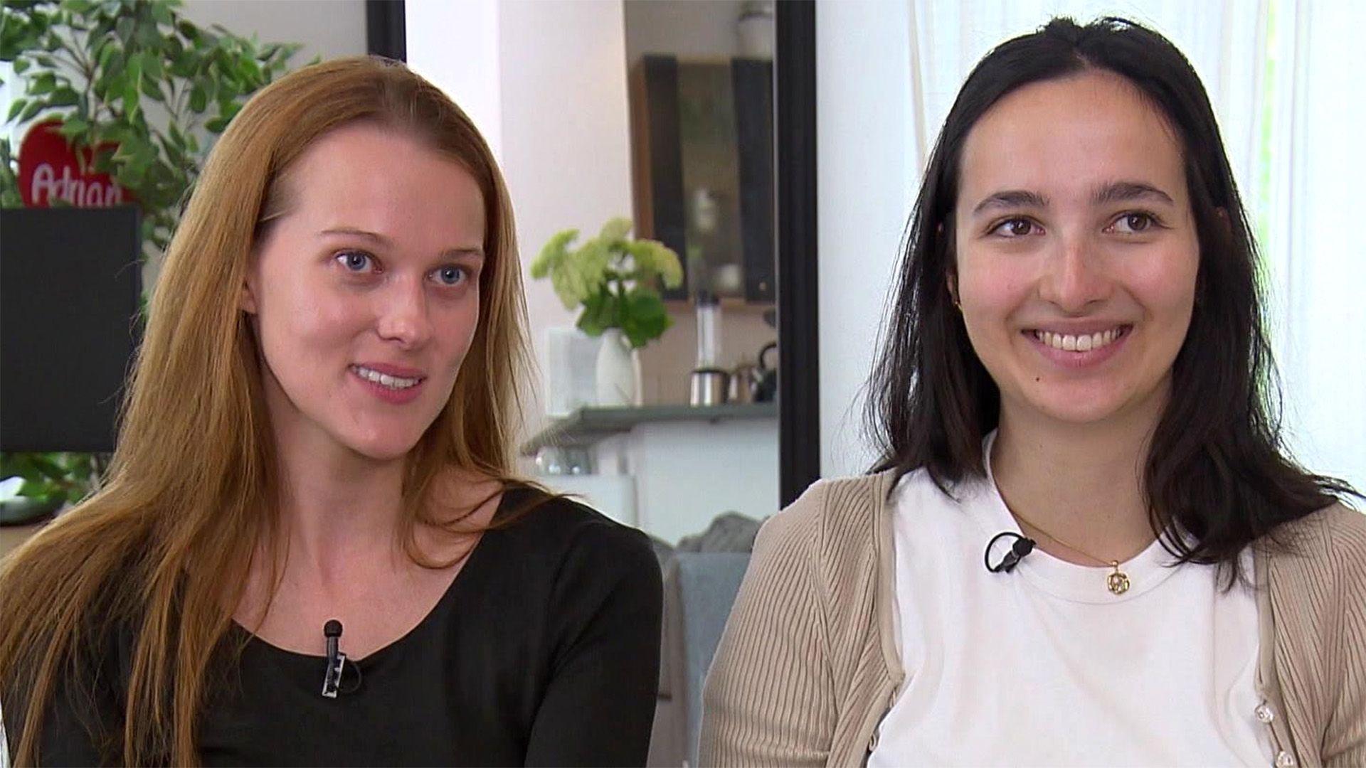 Tag 1: Laura+Amena, Köln