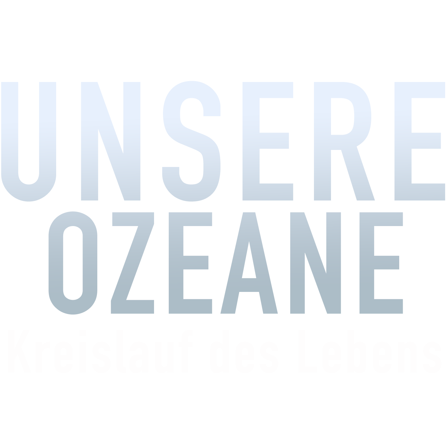 Unsere Ozeane - Kreislauf des Lebens